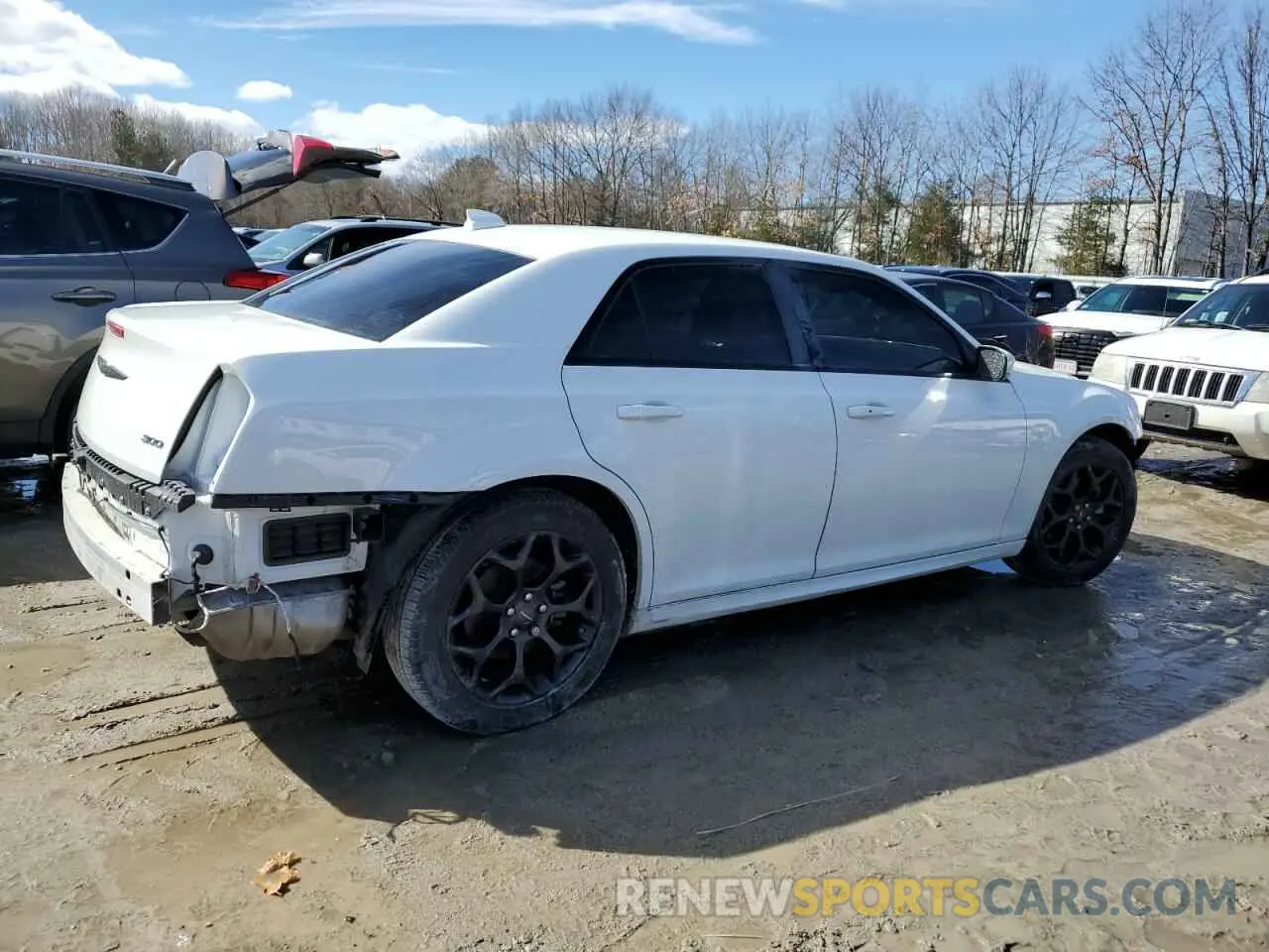 3 Photograph of a damaged car 2C3CCASG5NH210590 CHRYSLER 300 2022