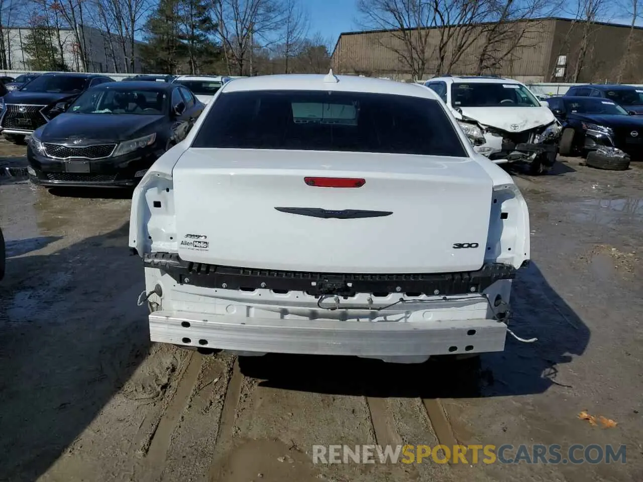 6 Photograph of a damaged car 2C3CCASG5NH210590 CHRYSLER 300 2022