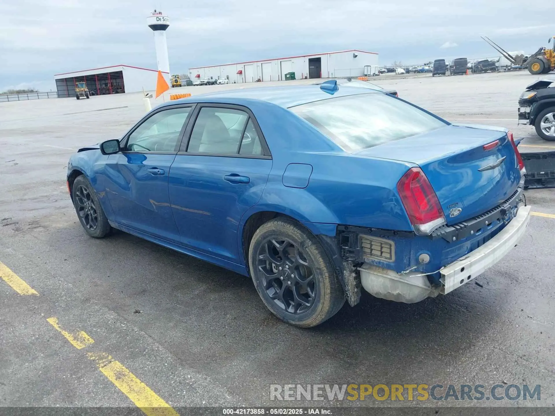 3 Photograph of a damaged car 2C3CCASG7NH134595 CHRYSLER 300 2022
