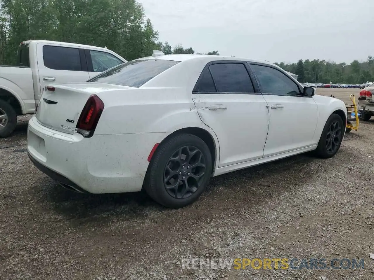 3 Photograph of a damaged car 2C3CCASG7NH193842 CHRYSLER 300 2022