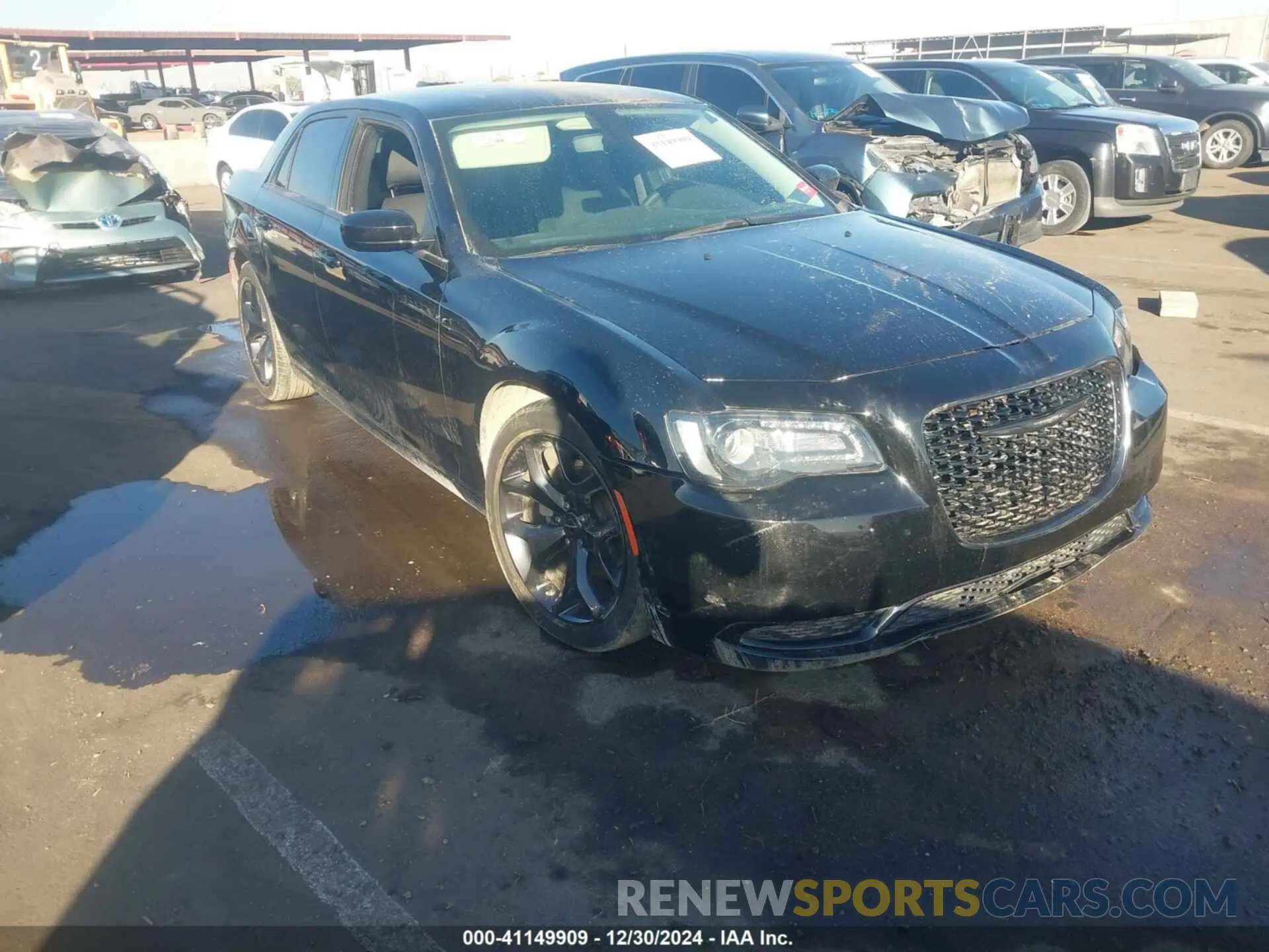 1 Photograph of a damaged car 2C3CCAAG0PH605037 CHRYSLER 300 2023