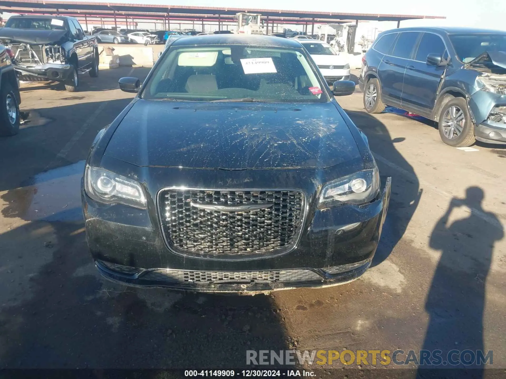 11 Photograph of a damaged car 2C3CCAAG0PH605037 CHRYSLER 300 2023