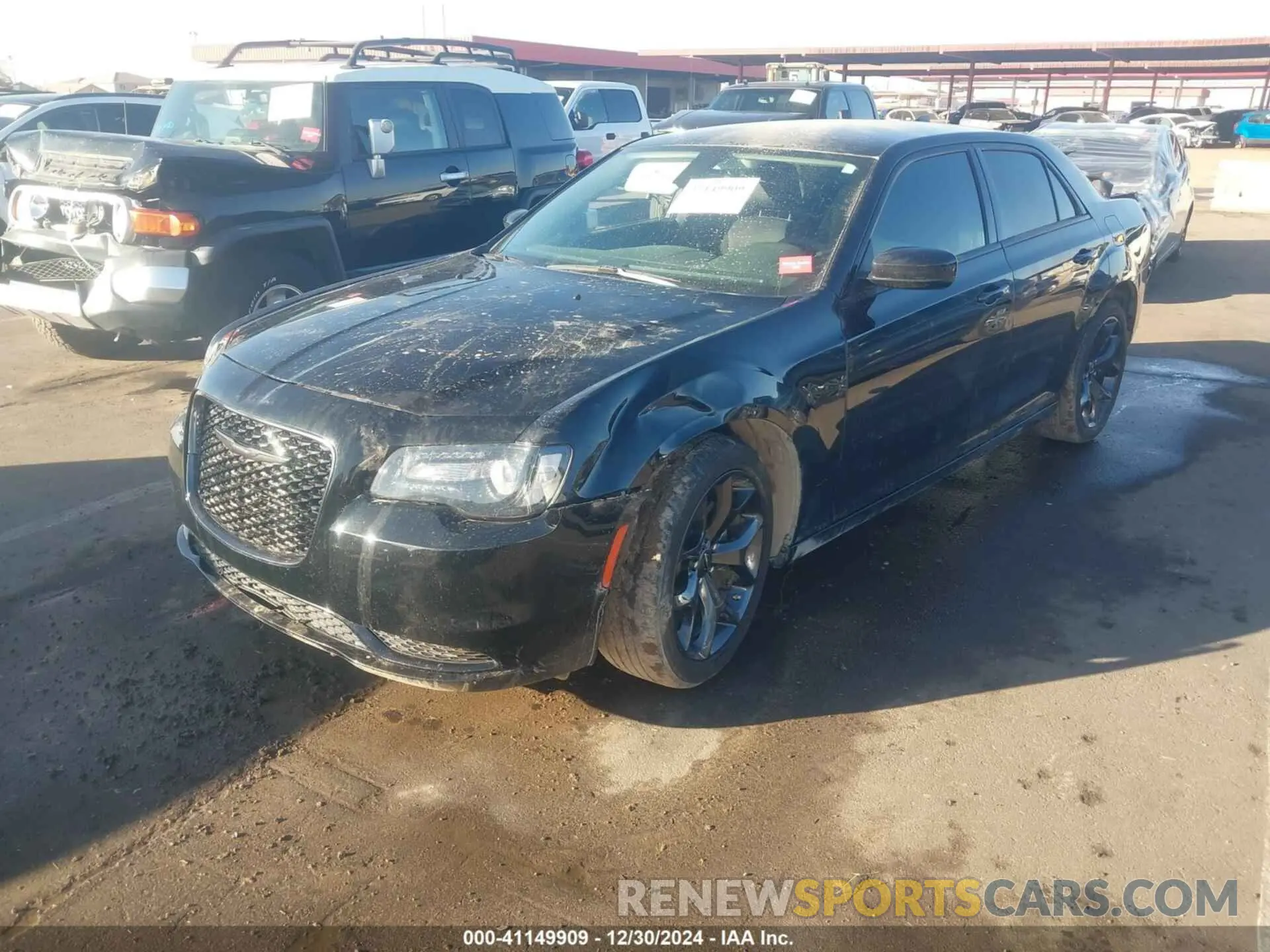 2 Photograph of a damaged car 2C3CCAAG0PH605037 CHRYSLER 300 2023