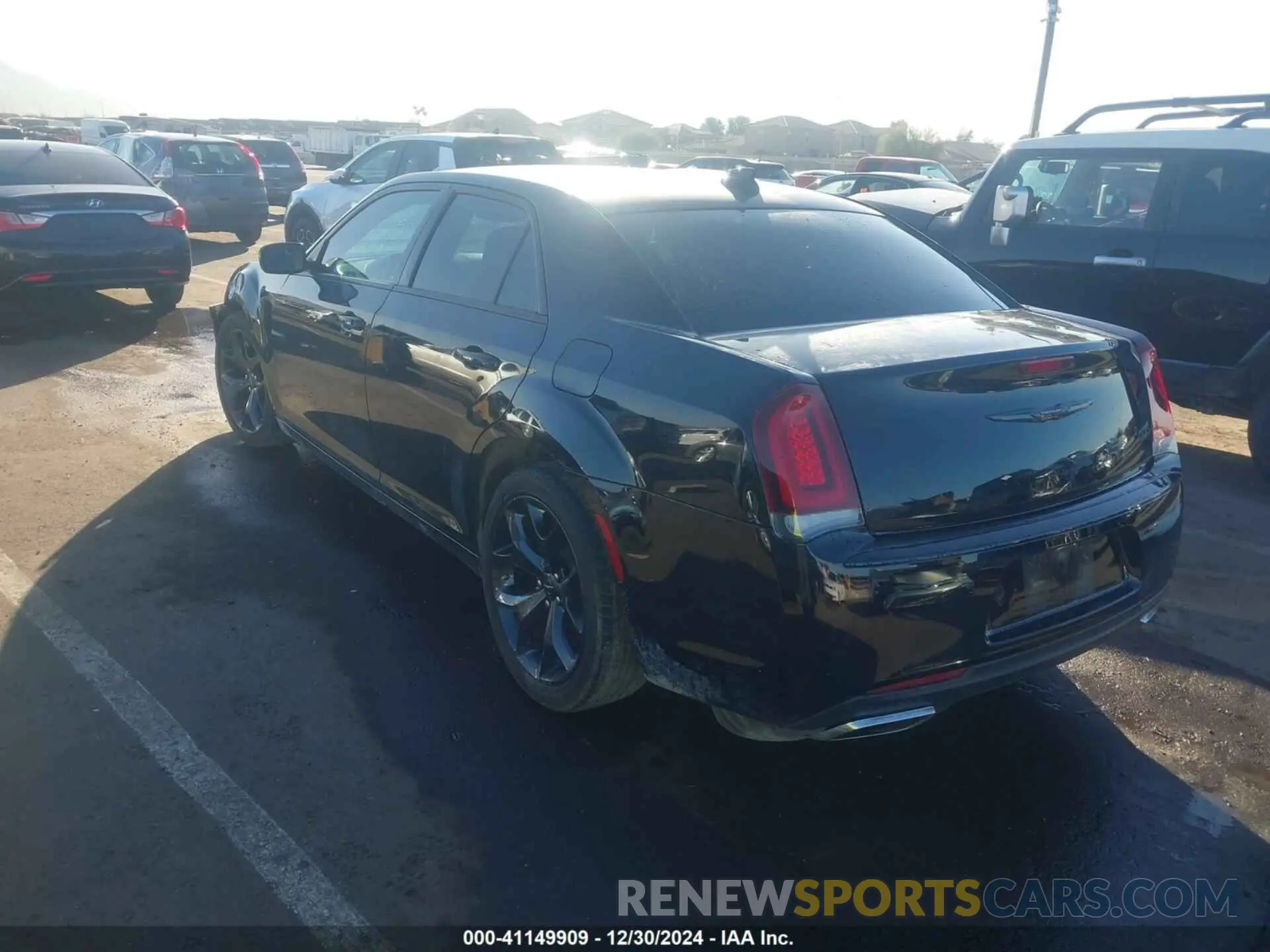 3 Photograph of a damaged car 2C3CCAAG0PH605037 CHRYSLER 300 2023