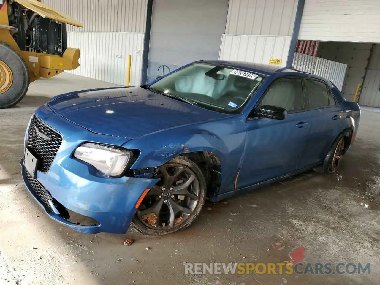 1 Photograph of a damaged car 2C3CCAAG0PH633016 CHRYSLER 300 2023