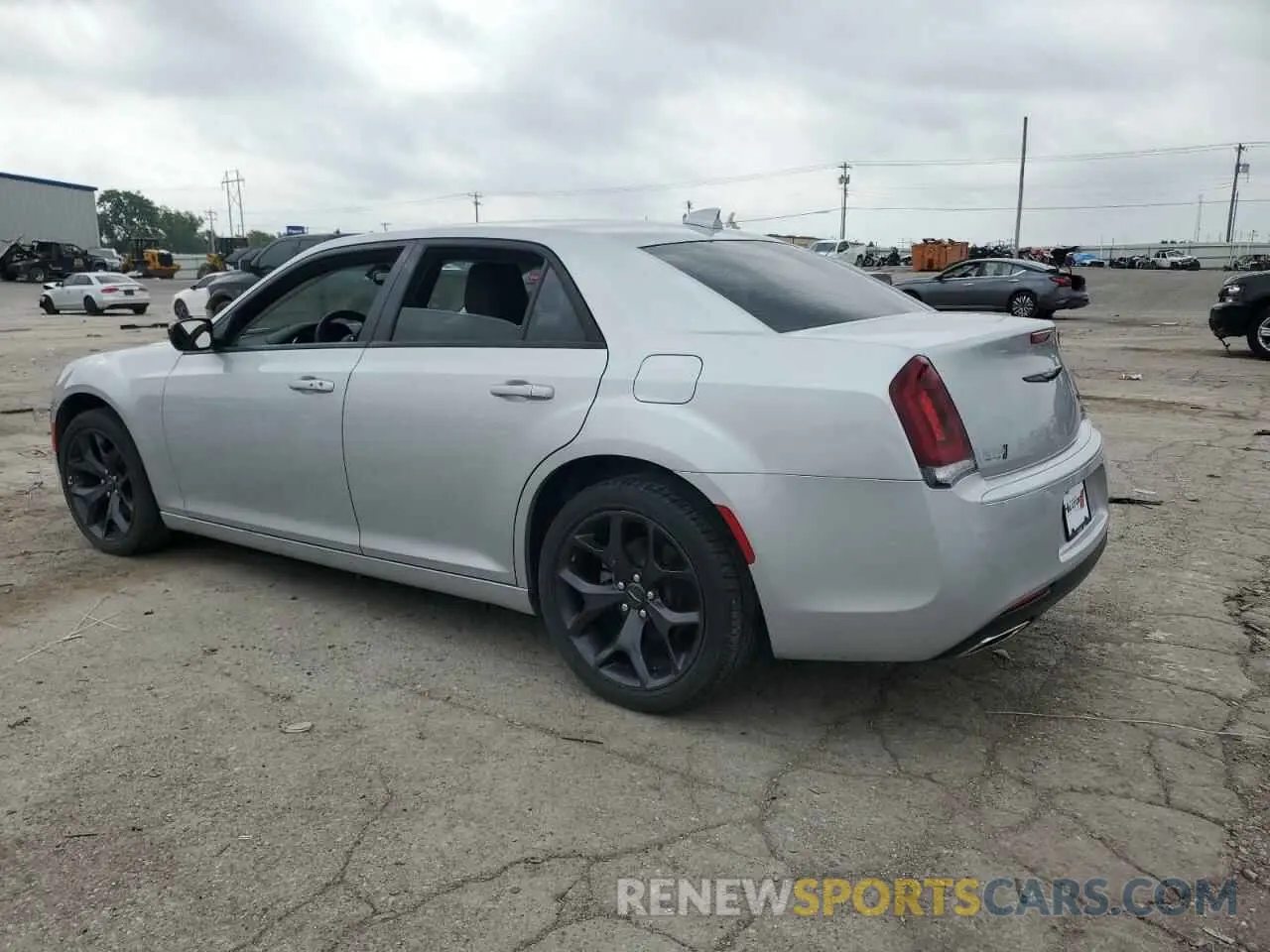 2 Photograph of a damaged car 2C3CCAAG1PH548914 CHRYSLER 300 2023