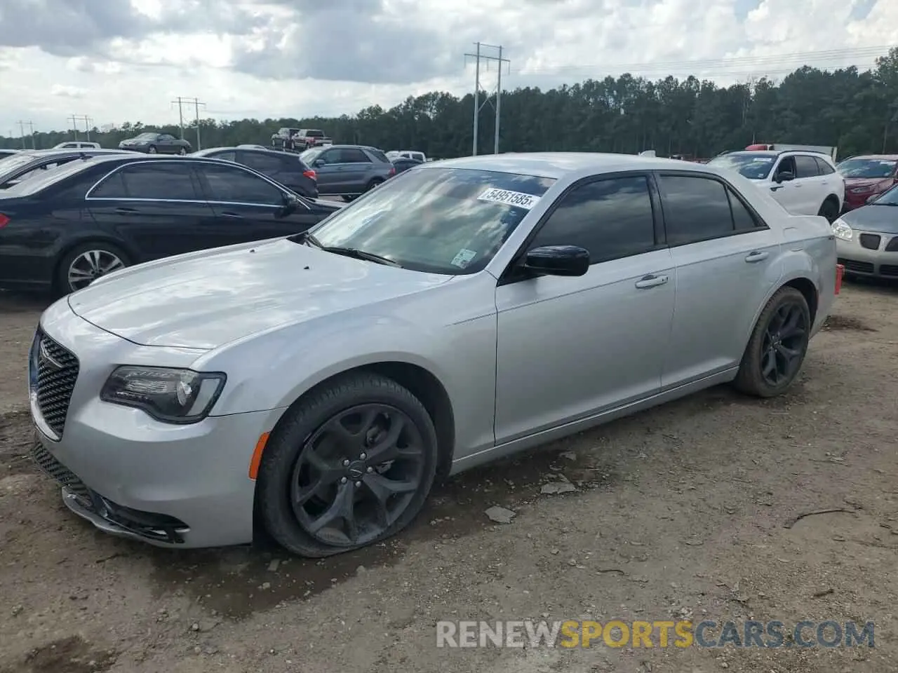 1 Photograph of a damaged car 2C3CCAAG1PH590001 CHRYSLER 300 2023