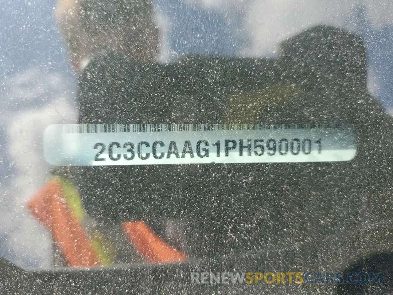 12 Photograph of a damaged car 2C3CCAAG1PH590001 CHRYSLER 300 2023