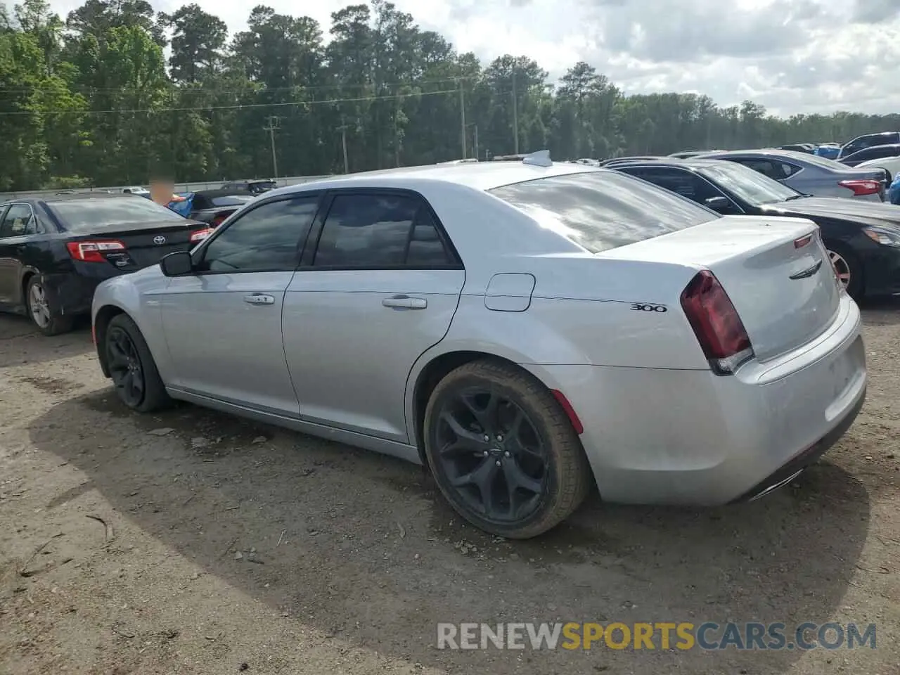 2 Photograph of a damaged car 2C3CCAAG1PH590001 CHRYSLER 300 2023