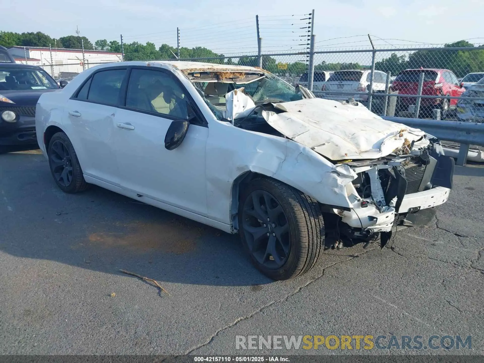 1 Photograph of a damaged car 2C3CCAAG1PH684170 CHRYSLER 300 2023