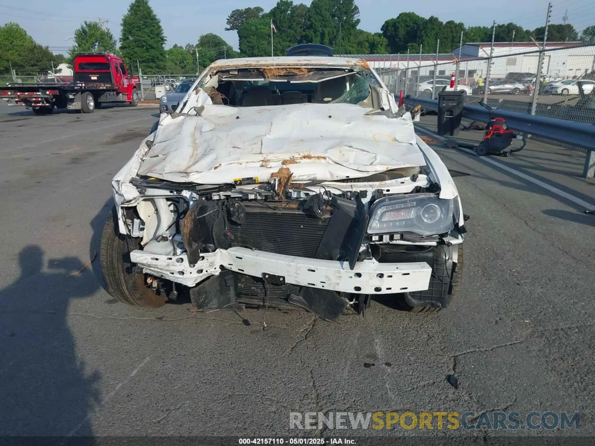11 Photograph of a damaged car 2C3CCAAG1PH684170 CHRYSLER 300 2023