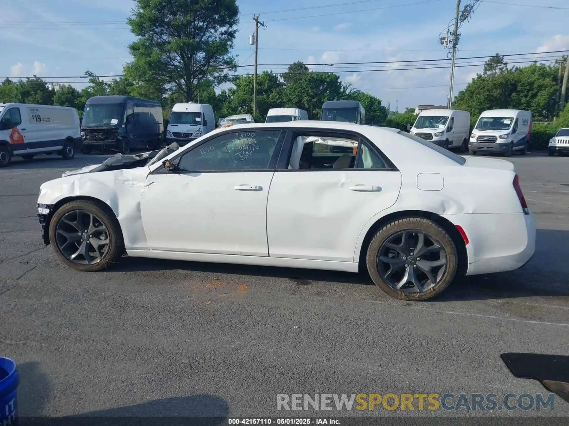 13 Photograph of a damaged car 2C3CCAAG1PH684170 CHRYSLER 300 2023