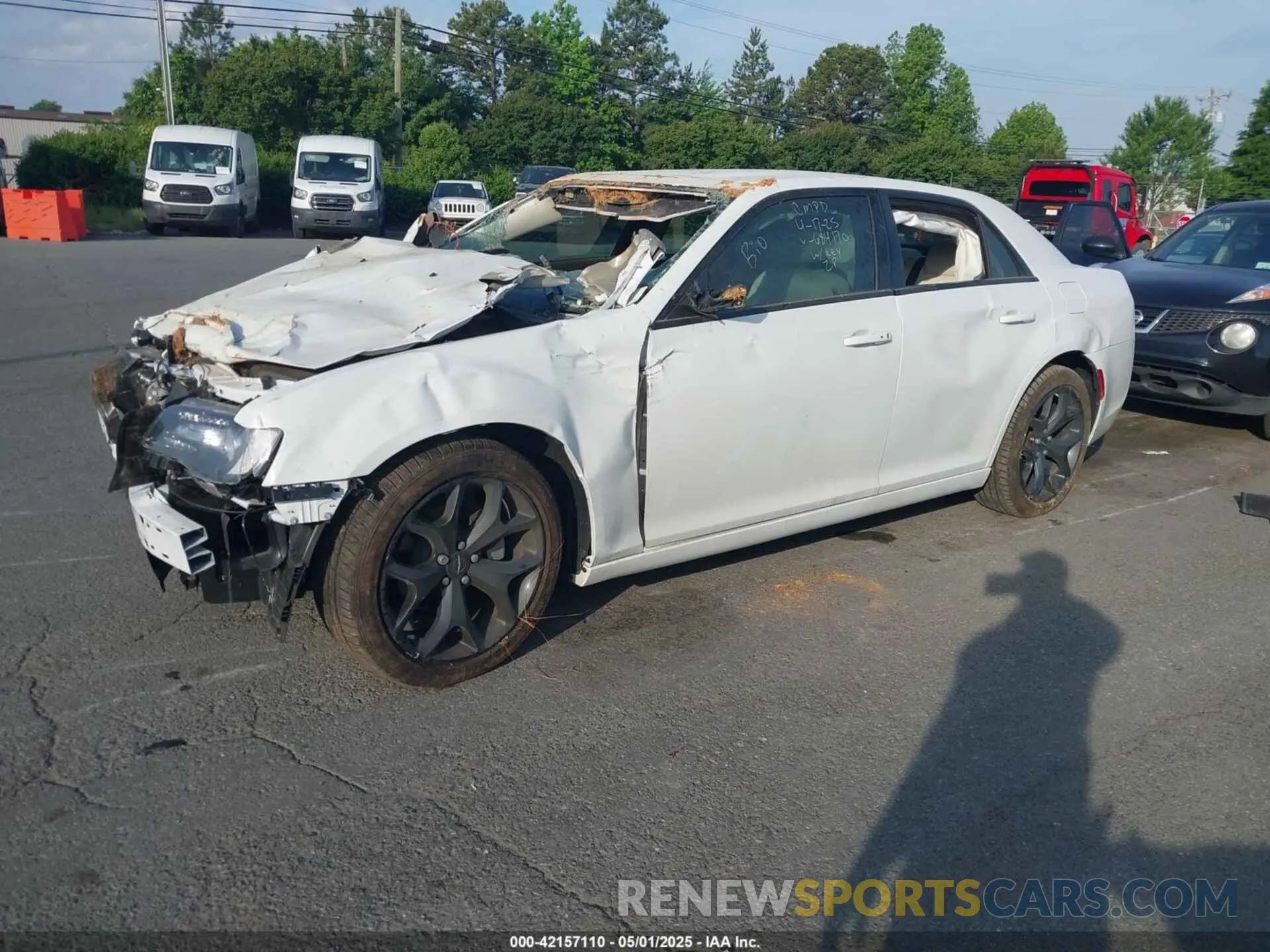 2 Photograph of a damaged car 2C3CCAAG1PH684170 CHRYSLER 300 2023