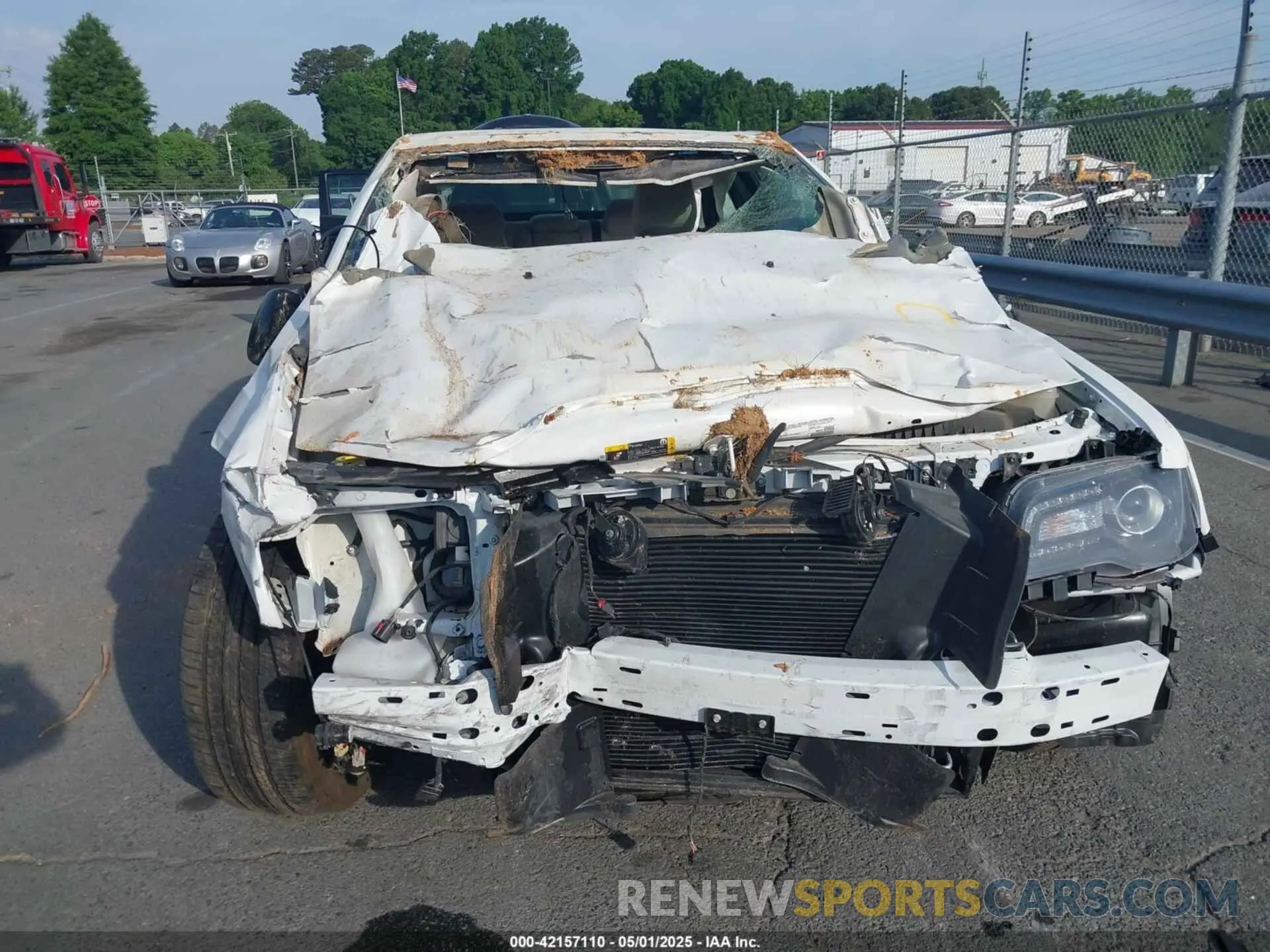 6 Photograph of a damaged car 2C3CCAAG1PH684170 CHRYSLER 300 2023