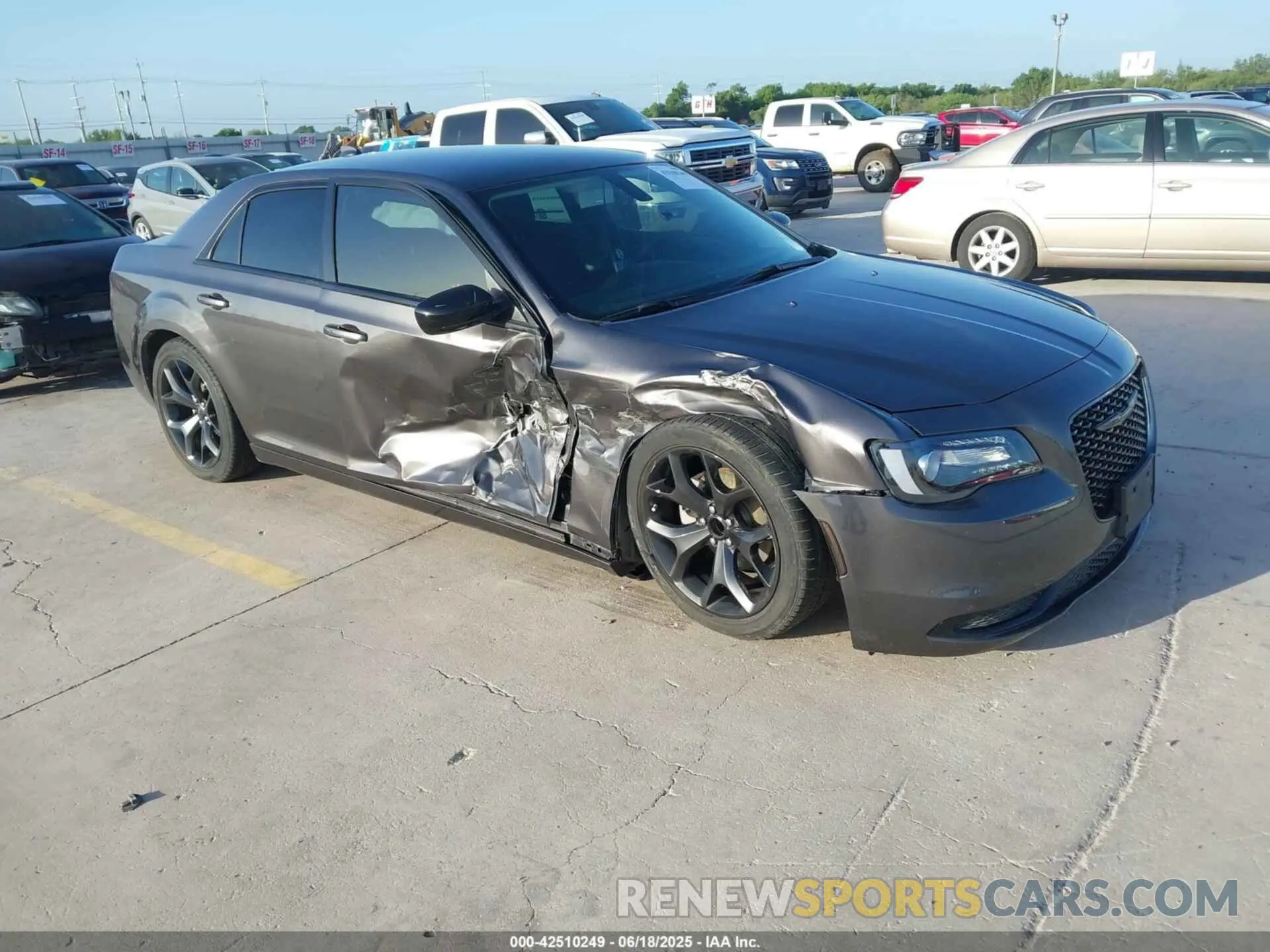 1 Photograph of a damaged car 2C3CCAAG2PH565558 CHRYSLER 300 2023