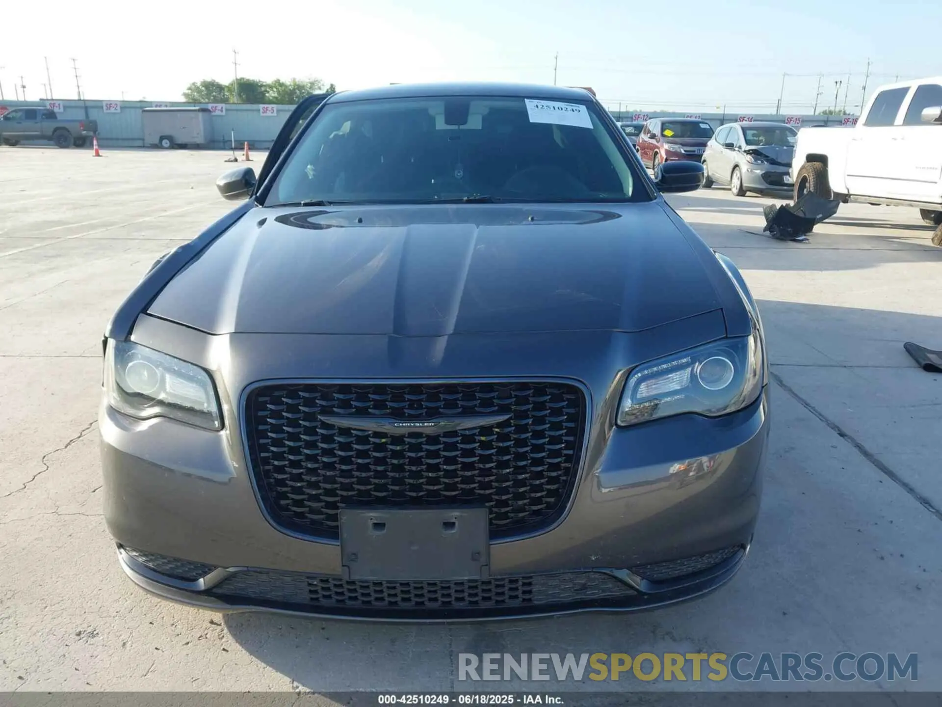 12 Photograph of a damaged car 2C3CCAAG2PH565558 CHRYSLER 300 2023