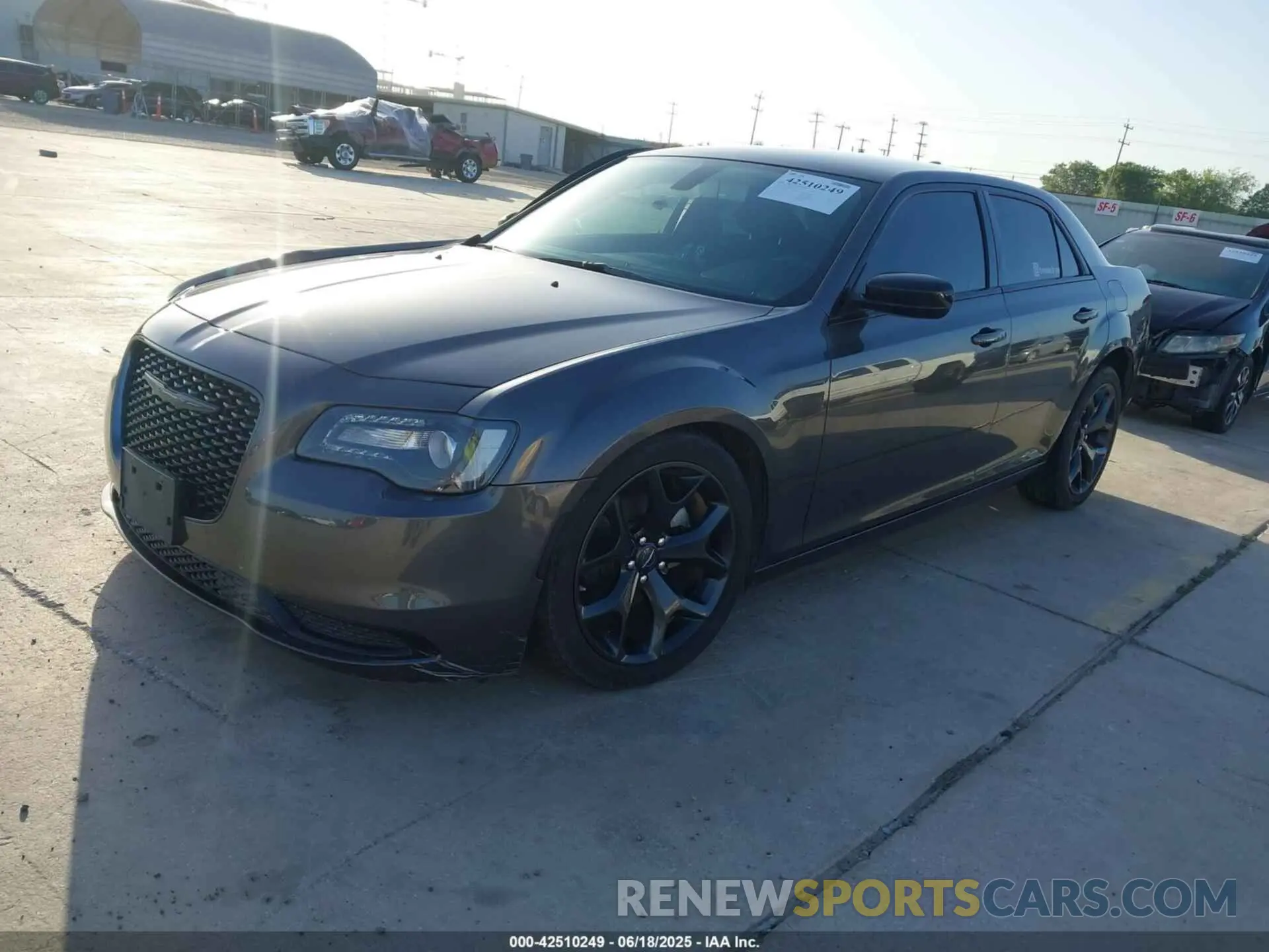 2 Photograph of a damaged car 2C3CCAAG2PH565558 CHRYSLER 300 2023