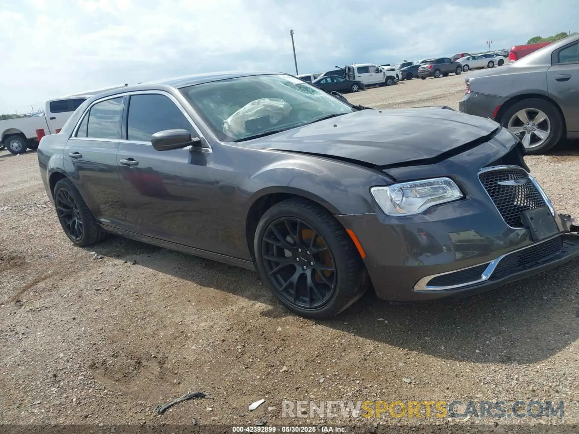1 Photograph of a damaged car 2C3CCAAG3PH684140 CHRYSLER 300 2023