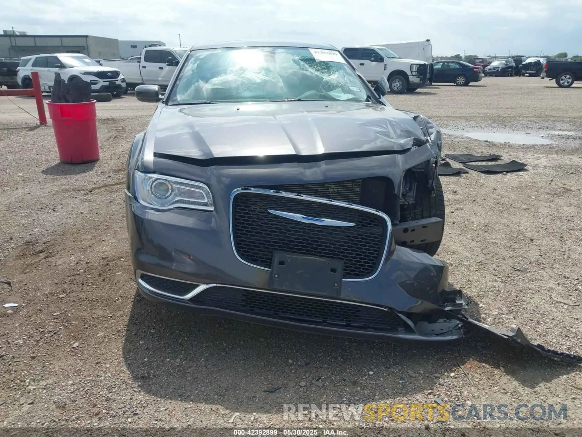 11 Photograph of a damaged car 2C3CCAAG3PH684140 CHRYSLER 300 2023