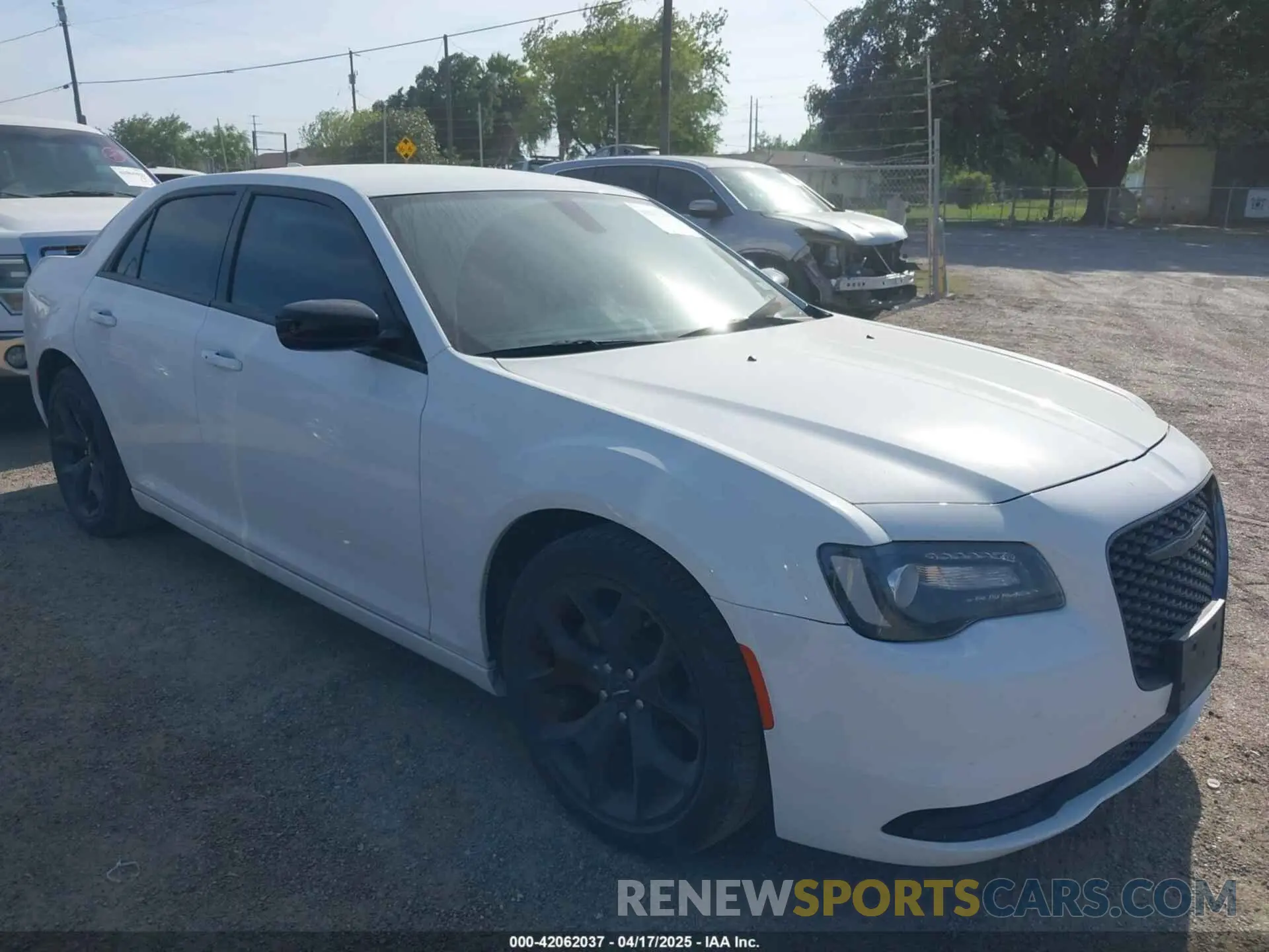 1 Photograph of a damaged car 2C3CCAAG4PH520122 CHRYSLER 300 2023