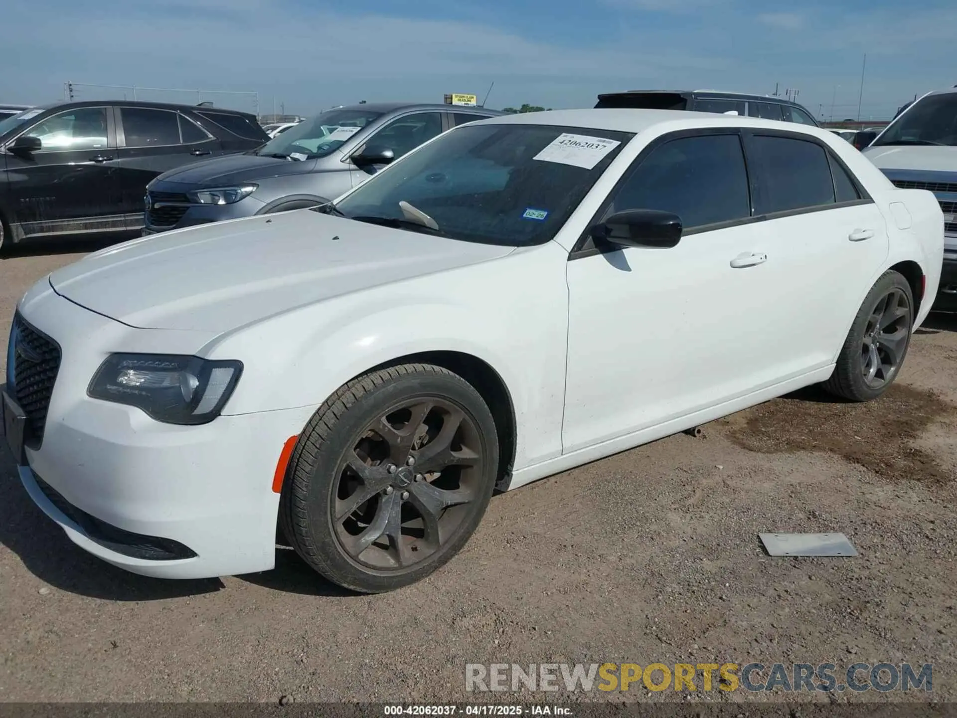 2 Photograph of a damaged car 2C3CCAAG4PH520122 CHRYSLER 300 2023