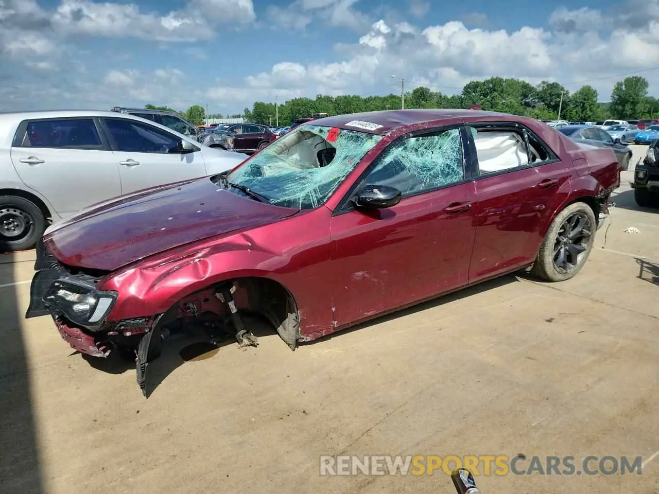 1 Photograph of a damaged car 2C3CCAAG4PH538250 CHRYSLER 300 2023