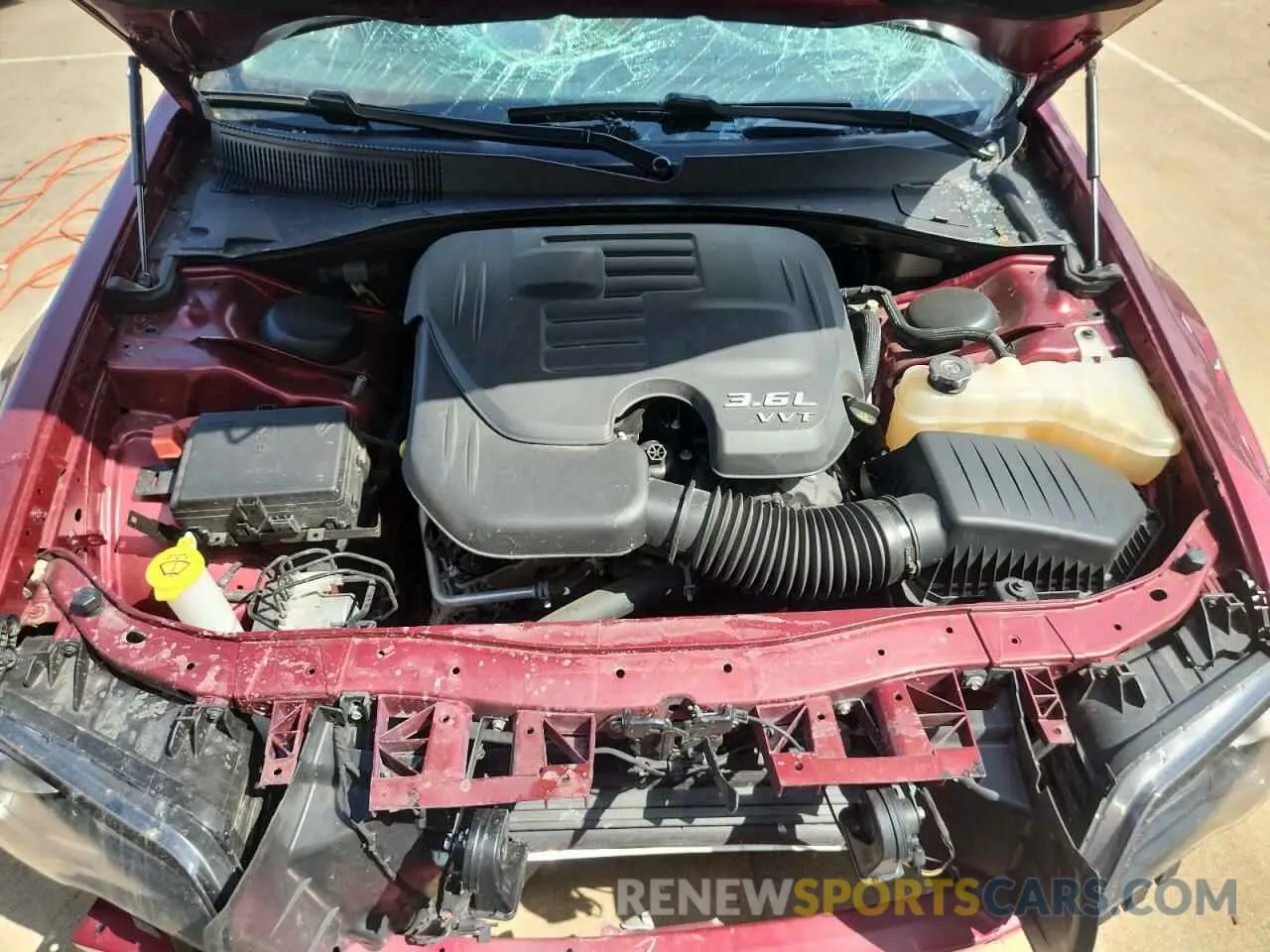 11 Photograph of a damaged car 2C3CCAAG4PH538250 CHRYSLER 300 2023