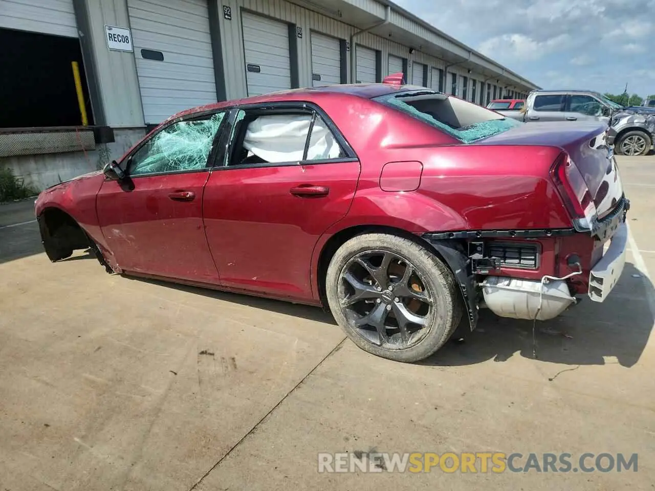 2 Photograph of a damaged car 2C3CCAAG4PH538250 CHRYSLER 300 2023