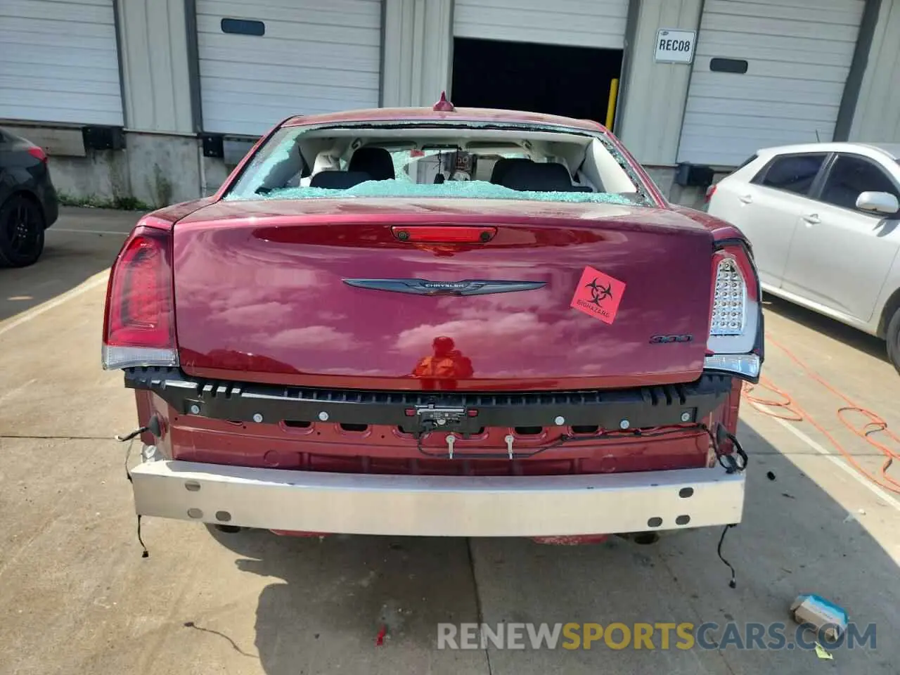 6 Photograph of a damaged car 2C3CCAAG4PH538250 CHRYSLER 300 2023