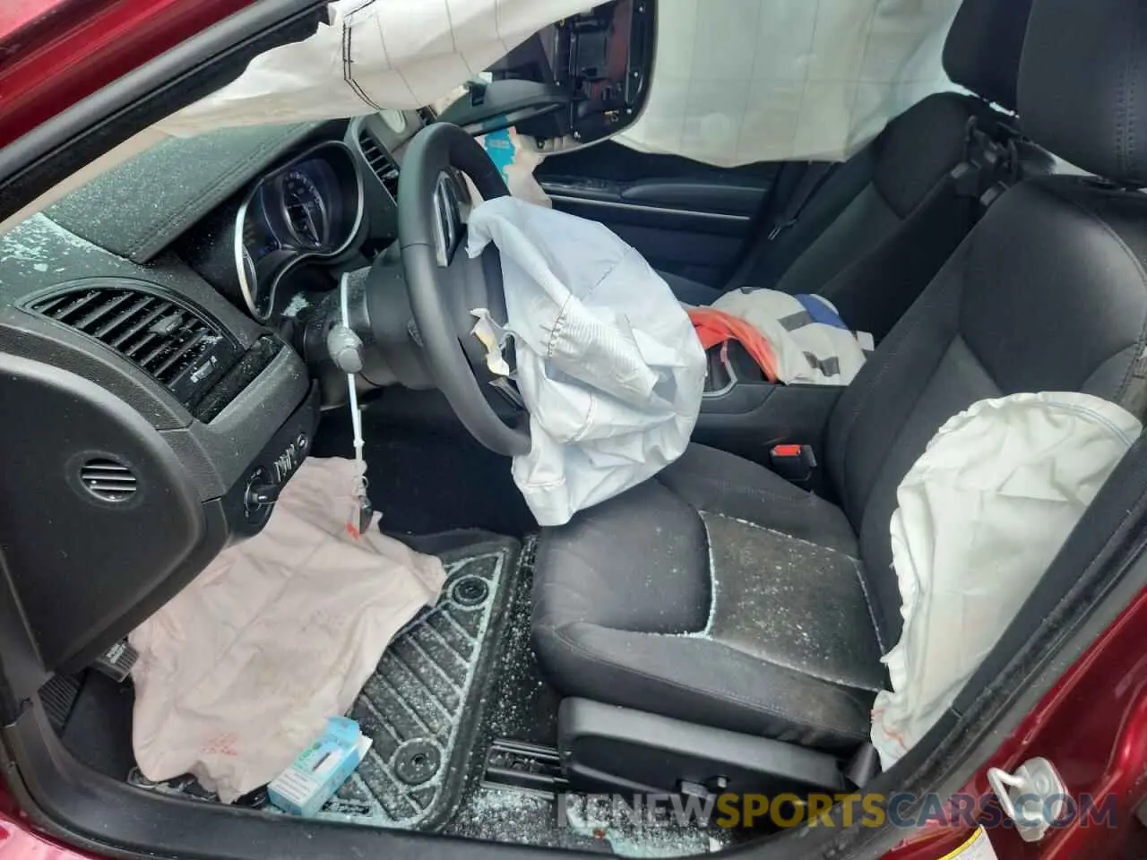 7 Photograph of a damaged car 2C3CCAAG4PH538250 CHRYSLER 300 2023