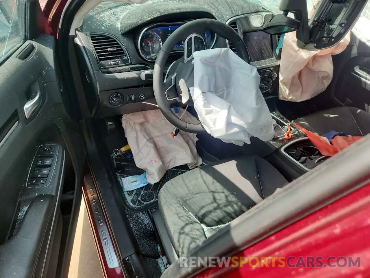 8 Photograph of a damaged car 2C3CCAAG4PH538250 CHRYSLER 300 2023