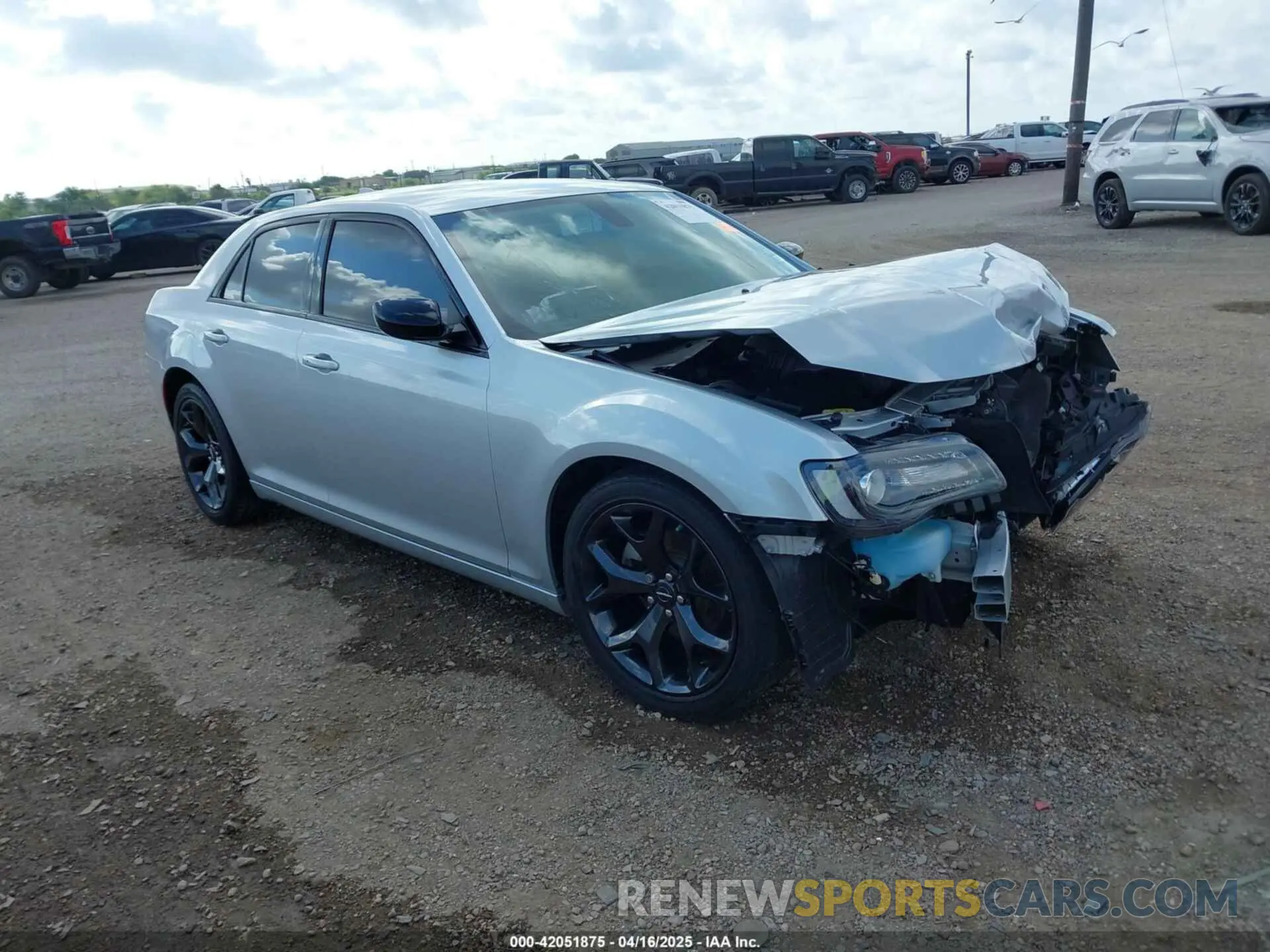 1 Photograph of a damaged car 2C3CCAAG4PH577453 CHRYSLER 300 2023