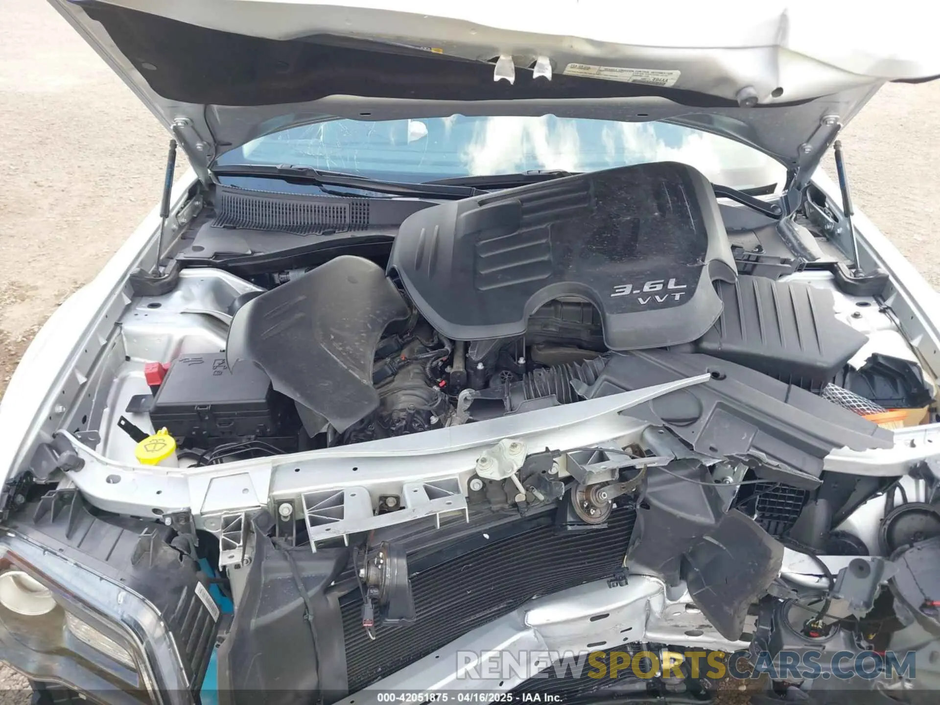10 Photograph of a damaged car 2C3CCAAG4PH577453 CHRYSLER 300 2023