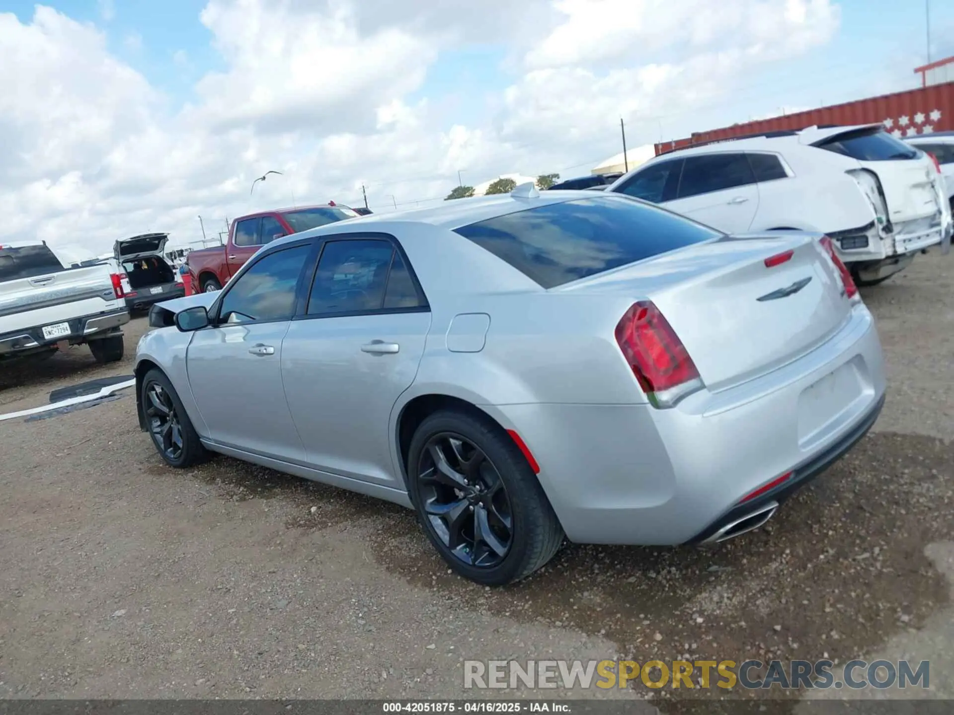 13 Photograph of a damaged car 2C3CCAAG4PH577453 CHRYSLER 300 2023