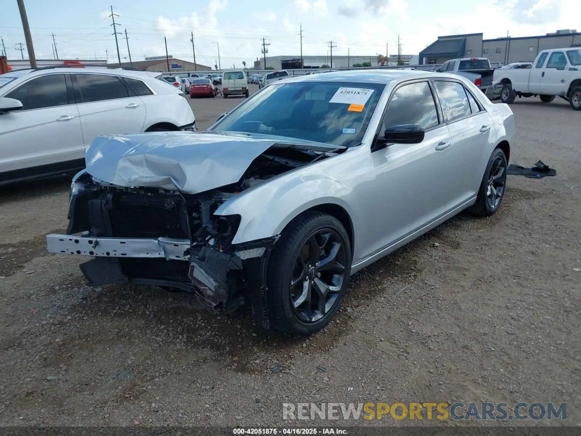 2 Photograph of a damaged car 2C3CCAAG4PH577453 CHRYSLER 300 2023