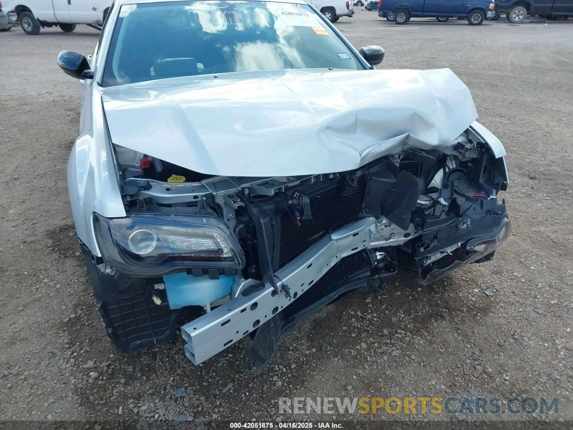 6 Photograph of a damaged car 2C3CCAAG4PH577453 CHRYSLER 300 2023