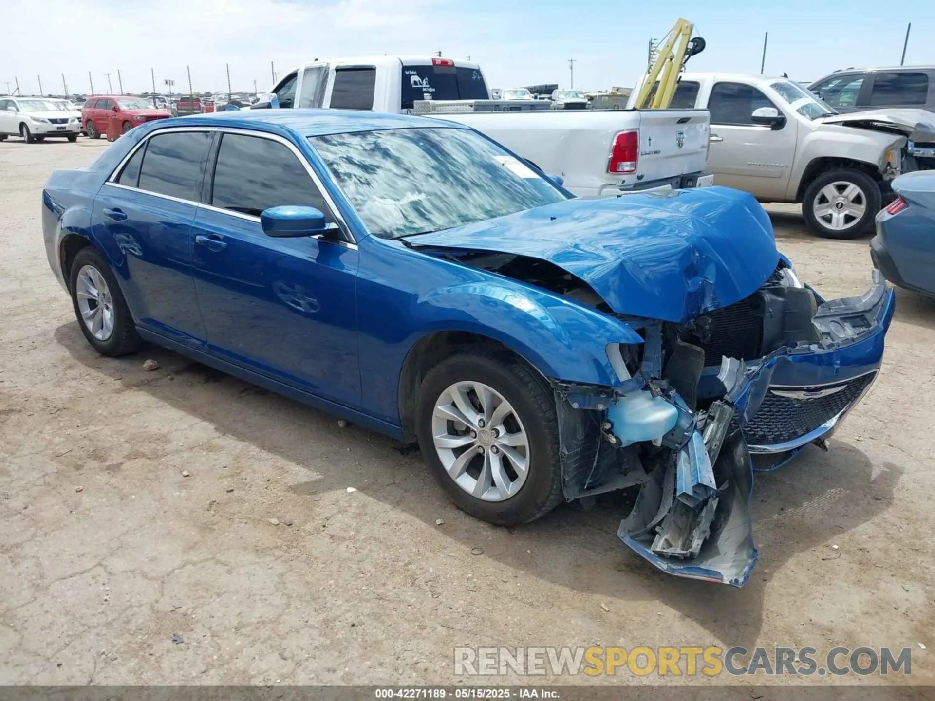1 Photograph of a damaged car 2C3CCAAG4PH685409 CHRYSLER 300 2023
