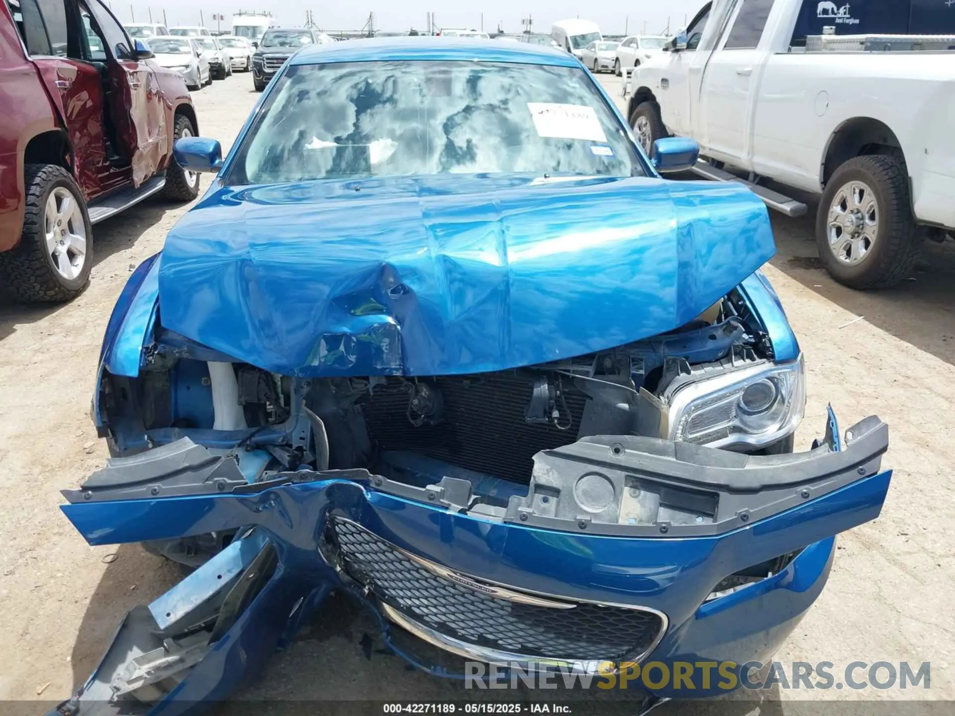 13 Photograph of a damaged car 2C3CCAAG4PH685409 CHRYSLER 300 2023