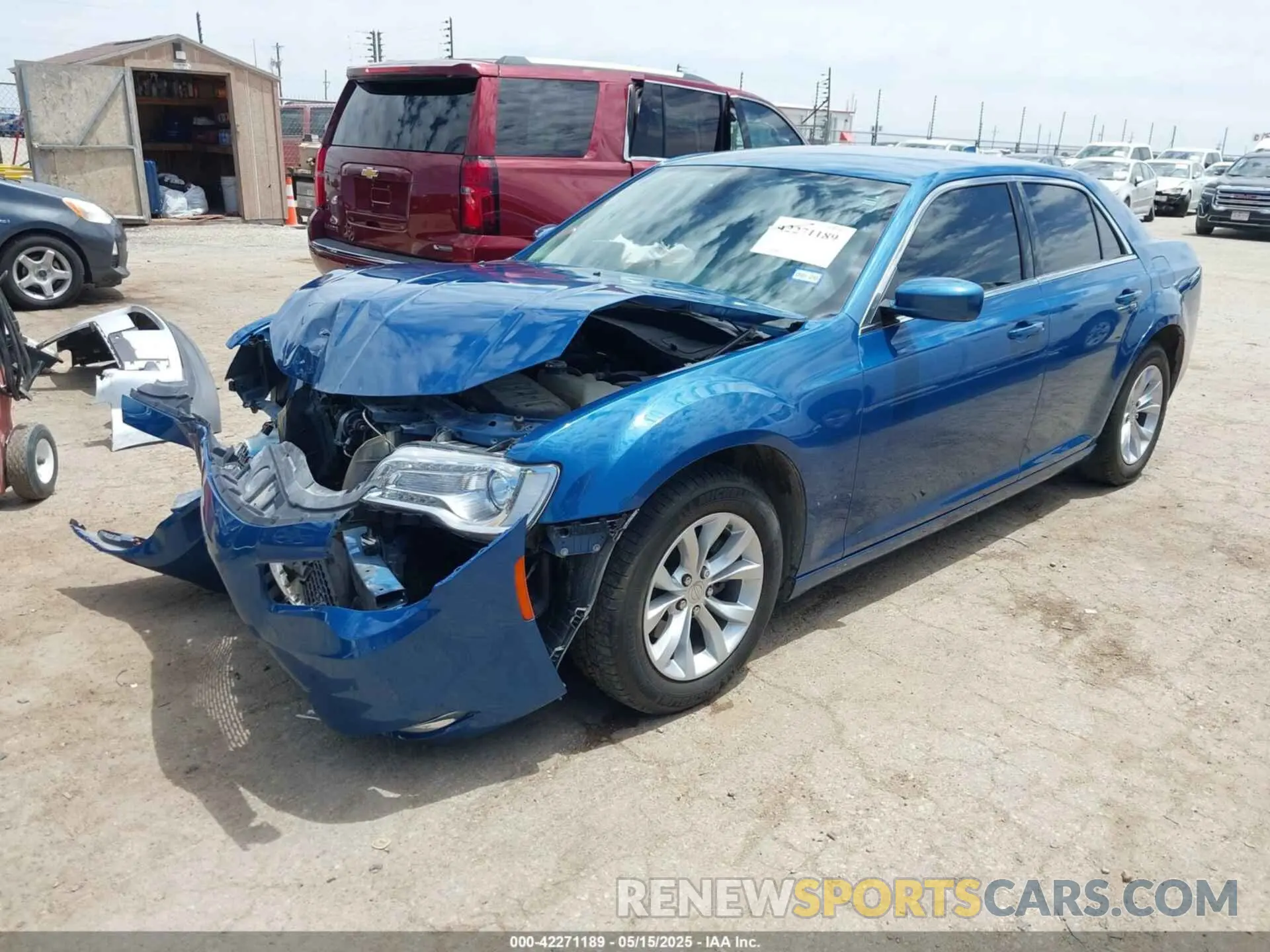 2 Photograph of a damaged car 2C3CCAAG4PH685409 CHRYSLER 300 2023