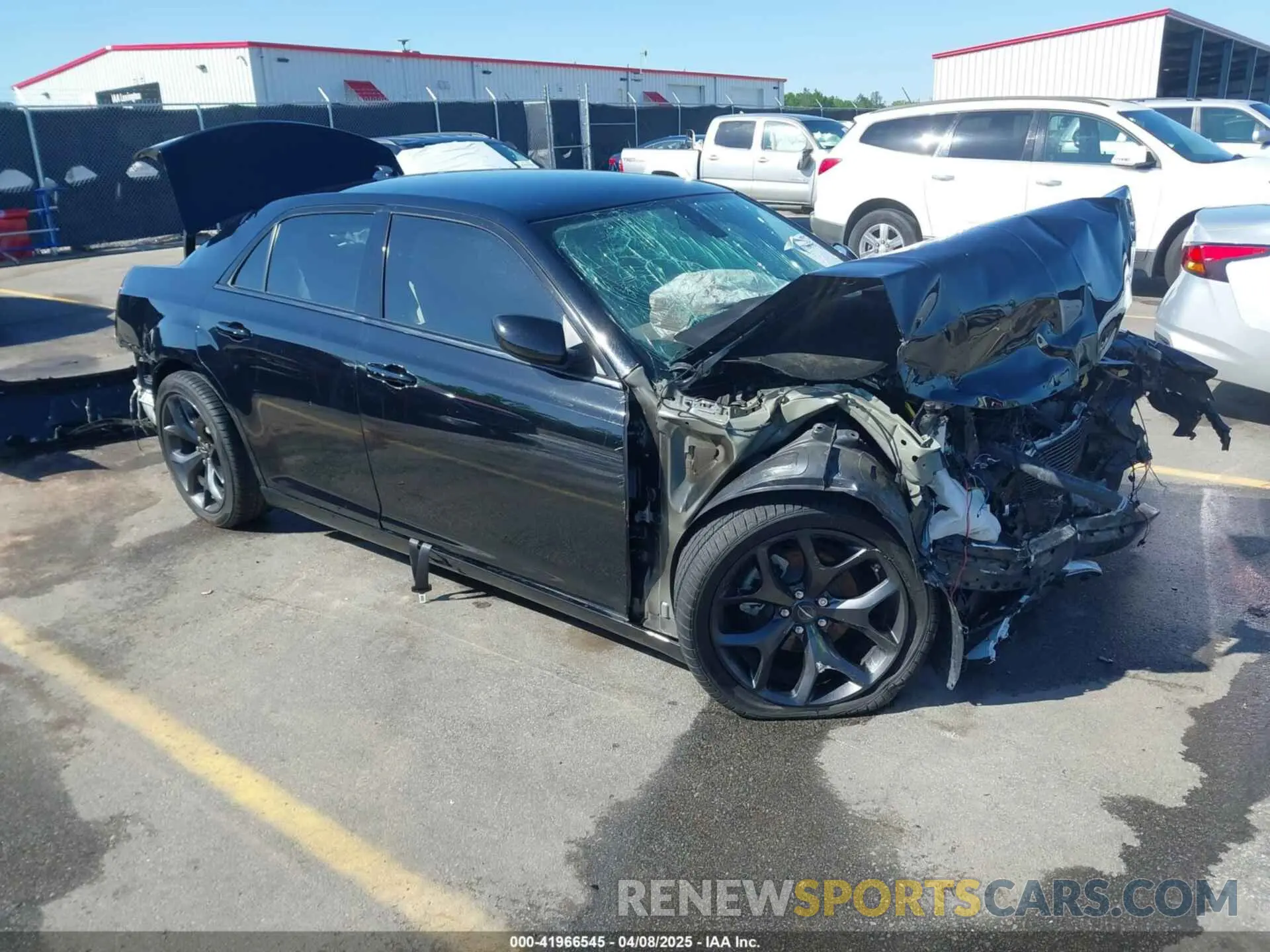 1 Photograph of a damaged car 2C3CCAAG4PH706419 CHRYSLER 300 2023