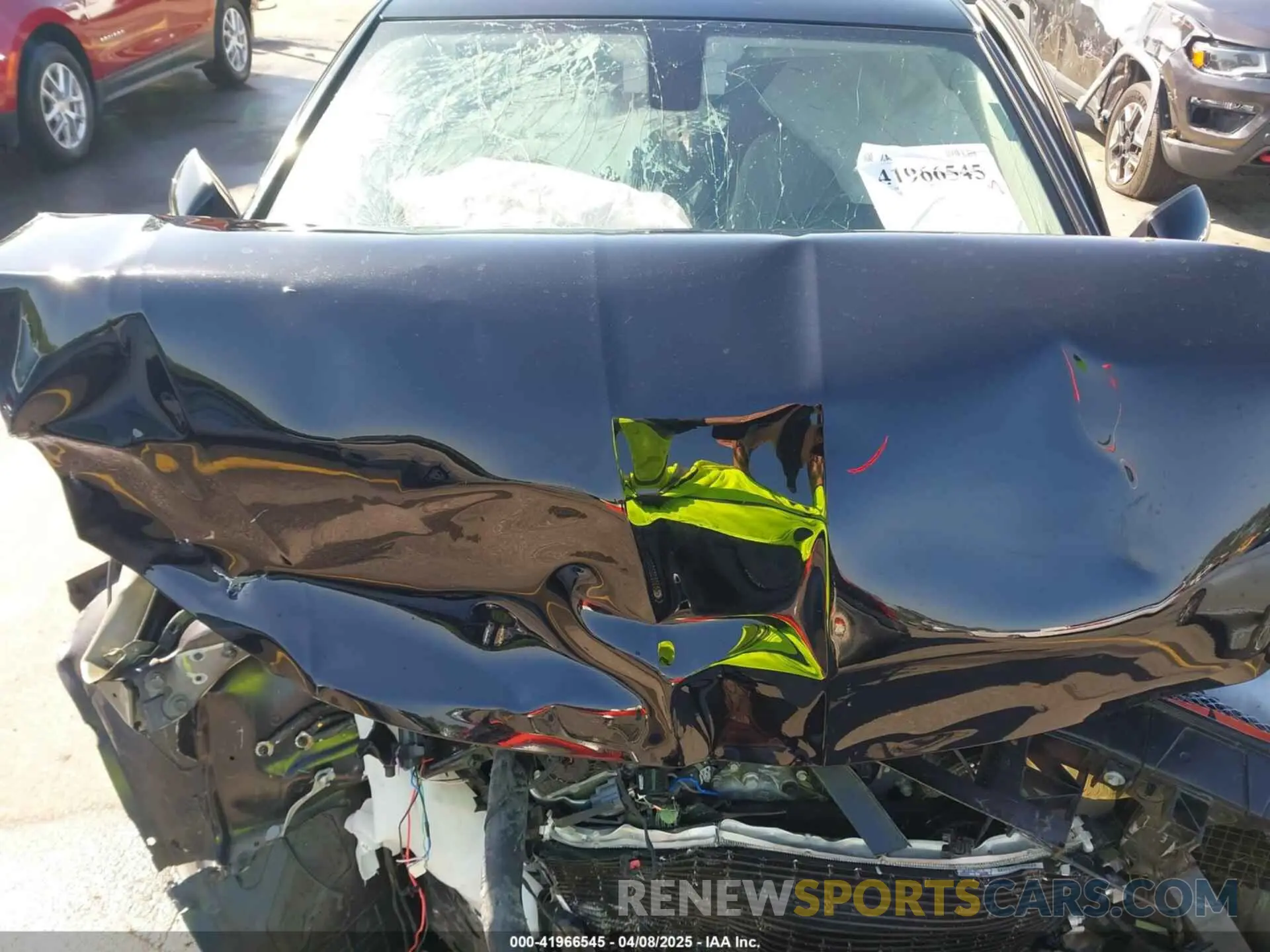 10 Photograph of a damaged car 2C3CCAAG4PH706419 CHRYSLER 300 2023
