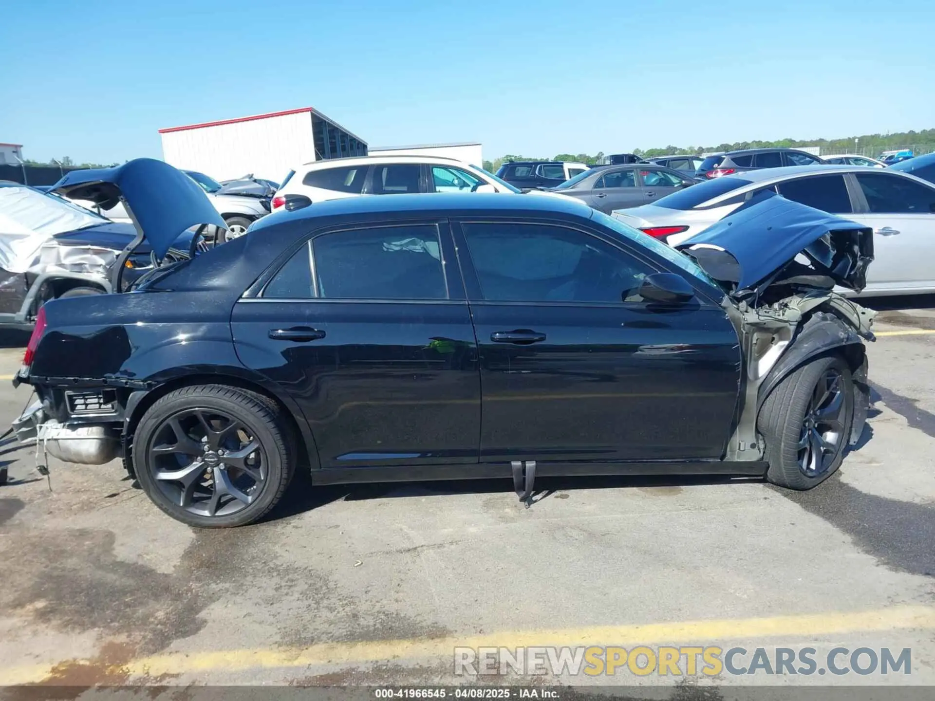 13 Photograph of a damaged car 2C3CCAAG4PH706419 CHRYSLER 300 2023