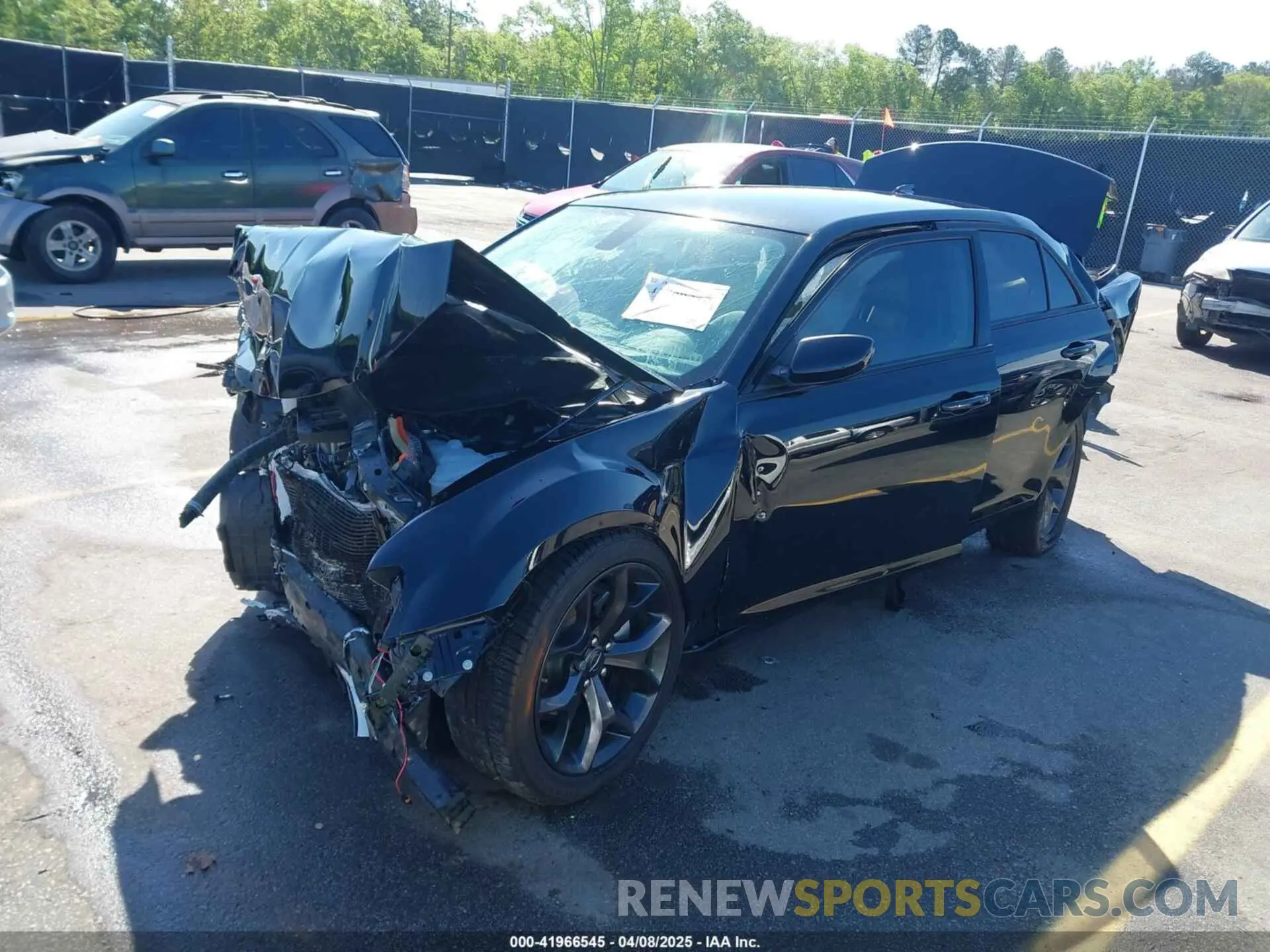 2 Photograph of a damaged car 2C3CCAAG4PH706419 CHRYSLER 300 2023