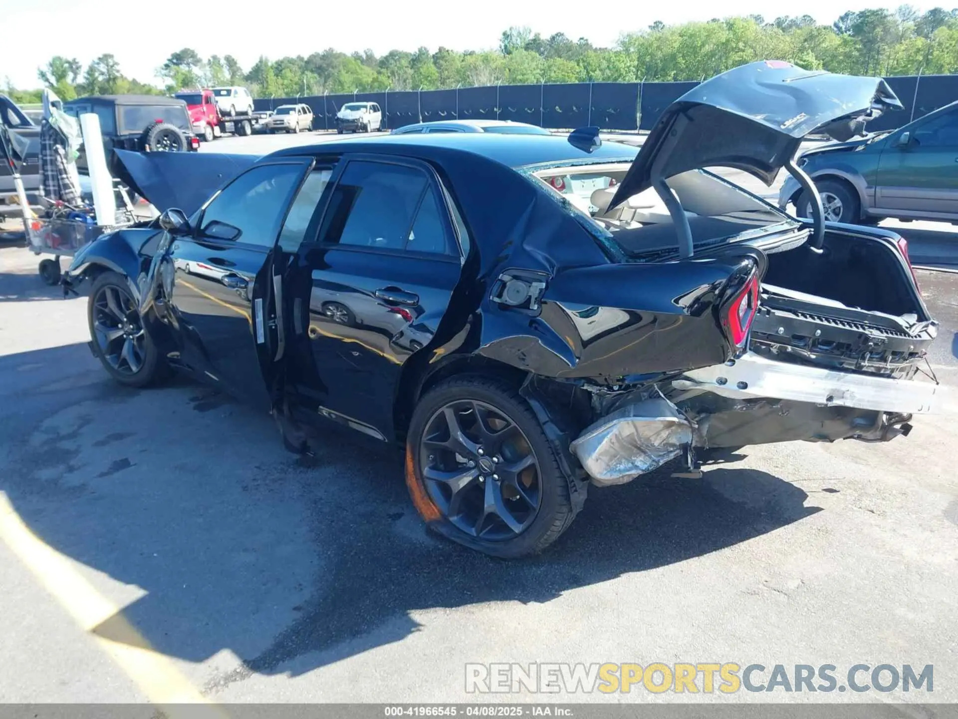 3 Photograph of a damaged car 2C3CCAAG4PH706419 CHRYSLER 300 2023
