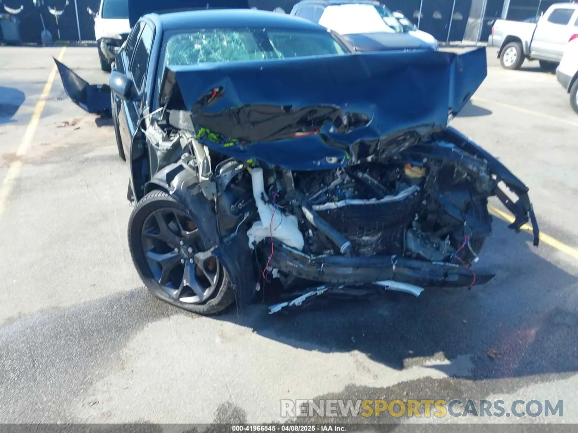 6 Photograph of a damaged car 2C3CCAAG4PH706419 CHRYSLER 300 2023