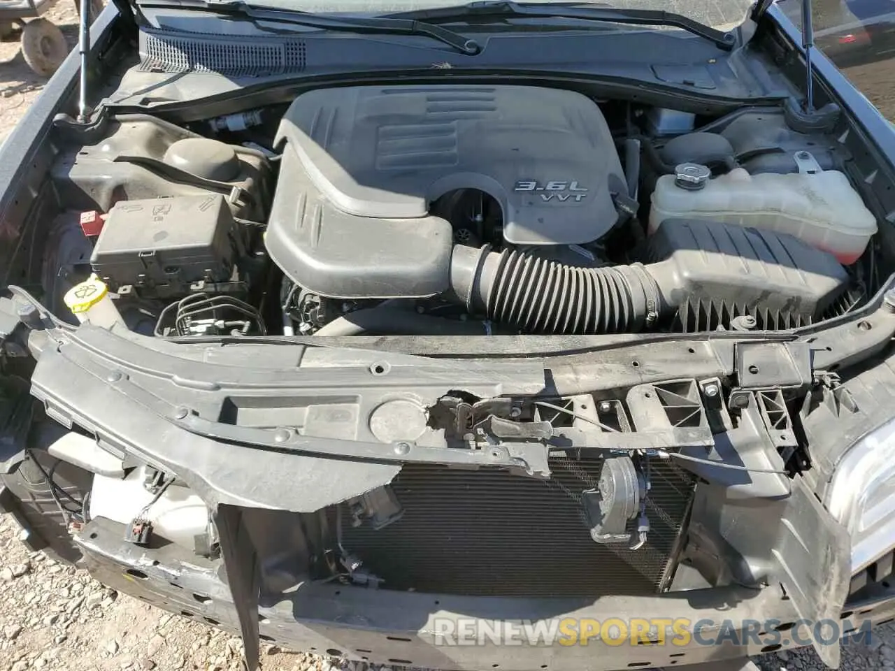 11 Photograph of a damaged car 2C3CCAAG5PH548687 CHRYSLER 300 2023