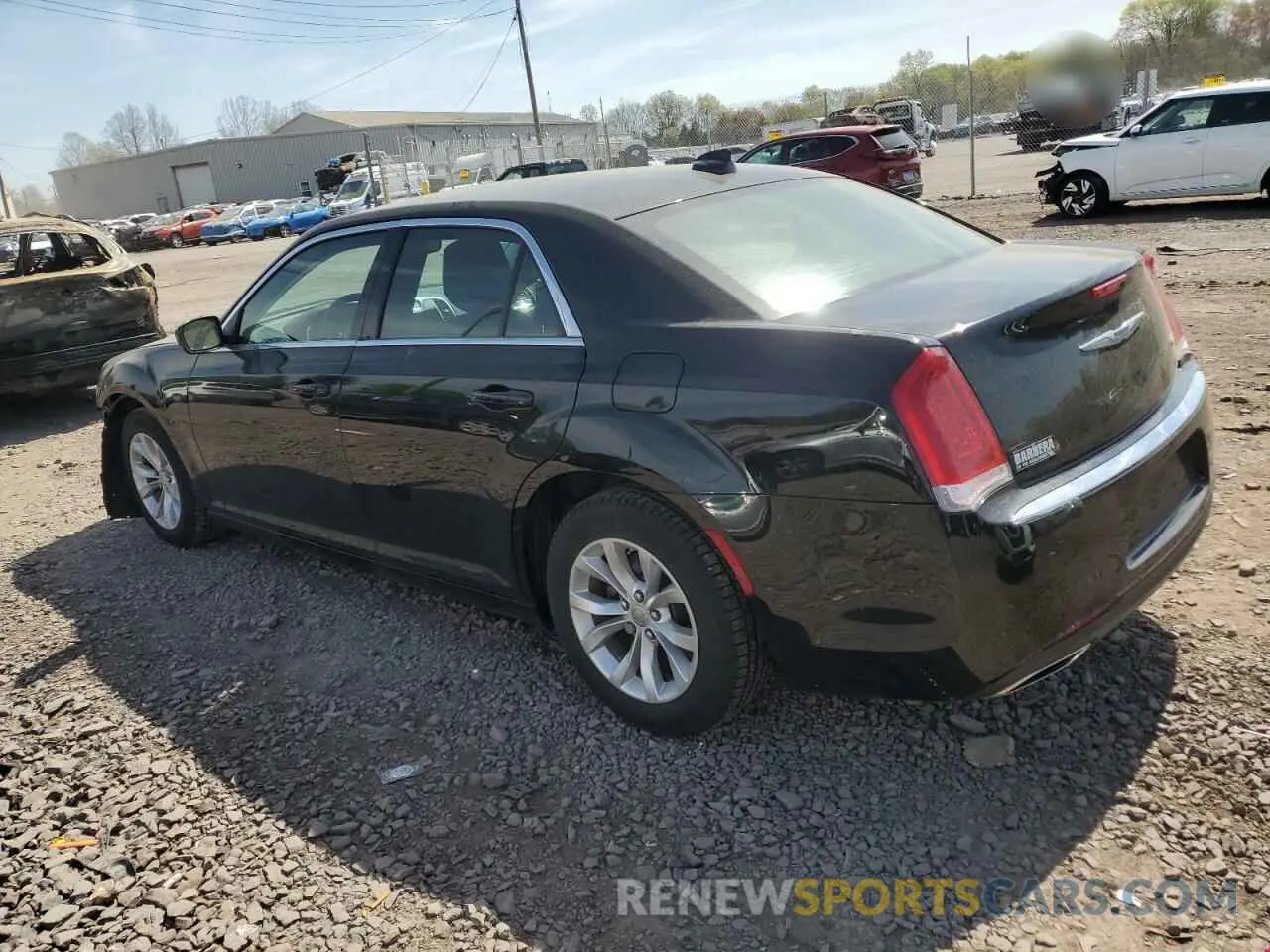 2 Photograph of a damaged car 2C3CCAAG5PH548687 CHRYSLER 300 2023