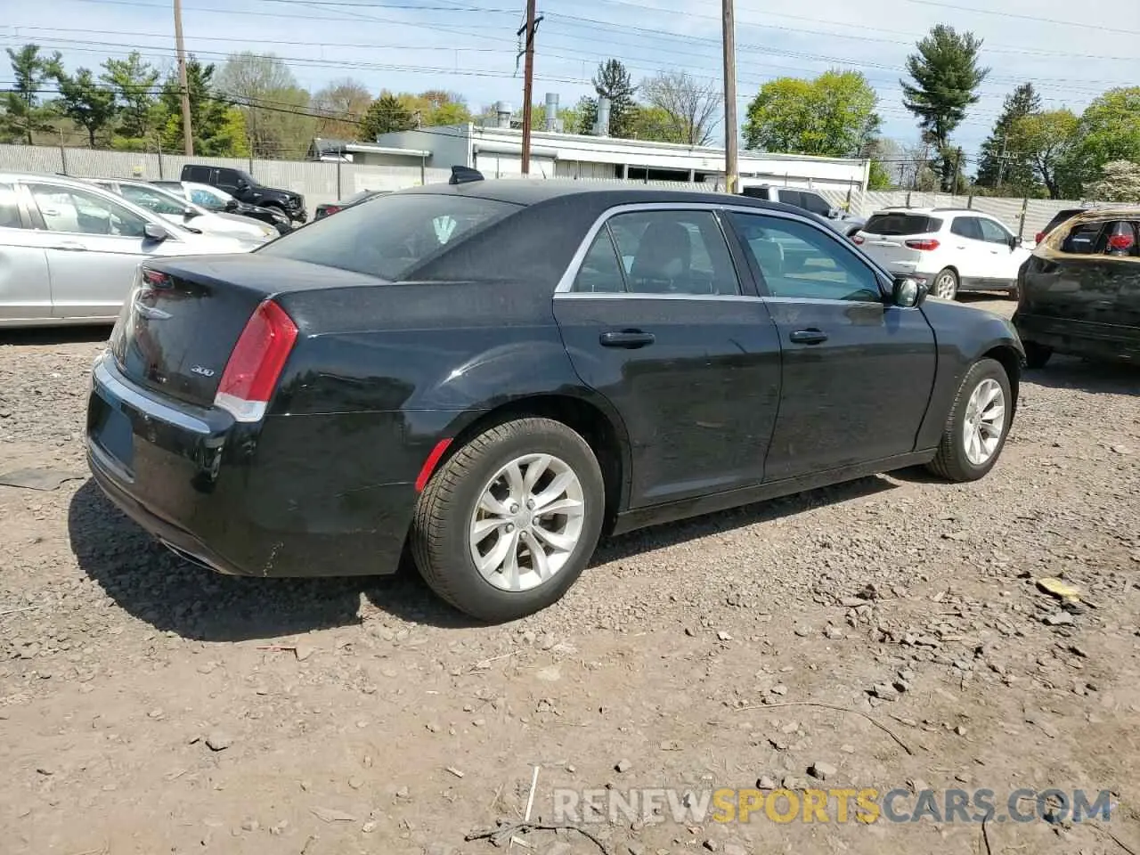 3 Photograph of a damaged car 2C3CCAAG5PH548687 CHRYSLER 300 2023
