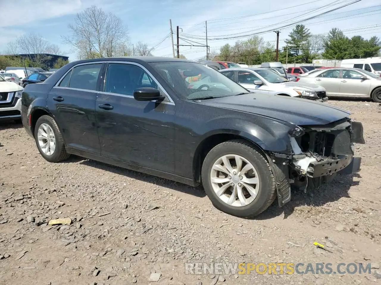4 Photograph of a damaged car 2C3CCAAG5PH548687 CHRYSLER 300 2023