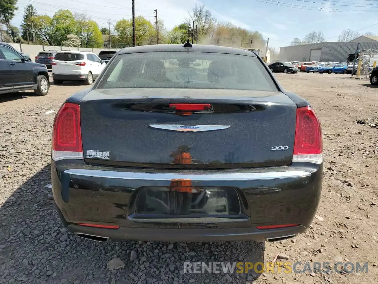 6 Photograph of a damaged car 2C3CCAAG5PH548687 CHRYSLER 300 2023
